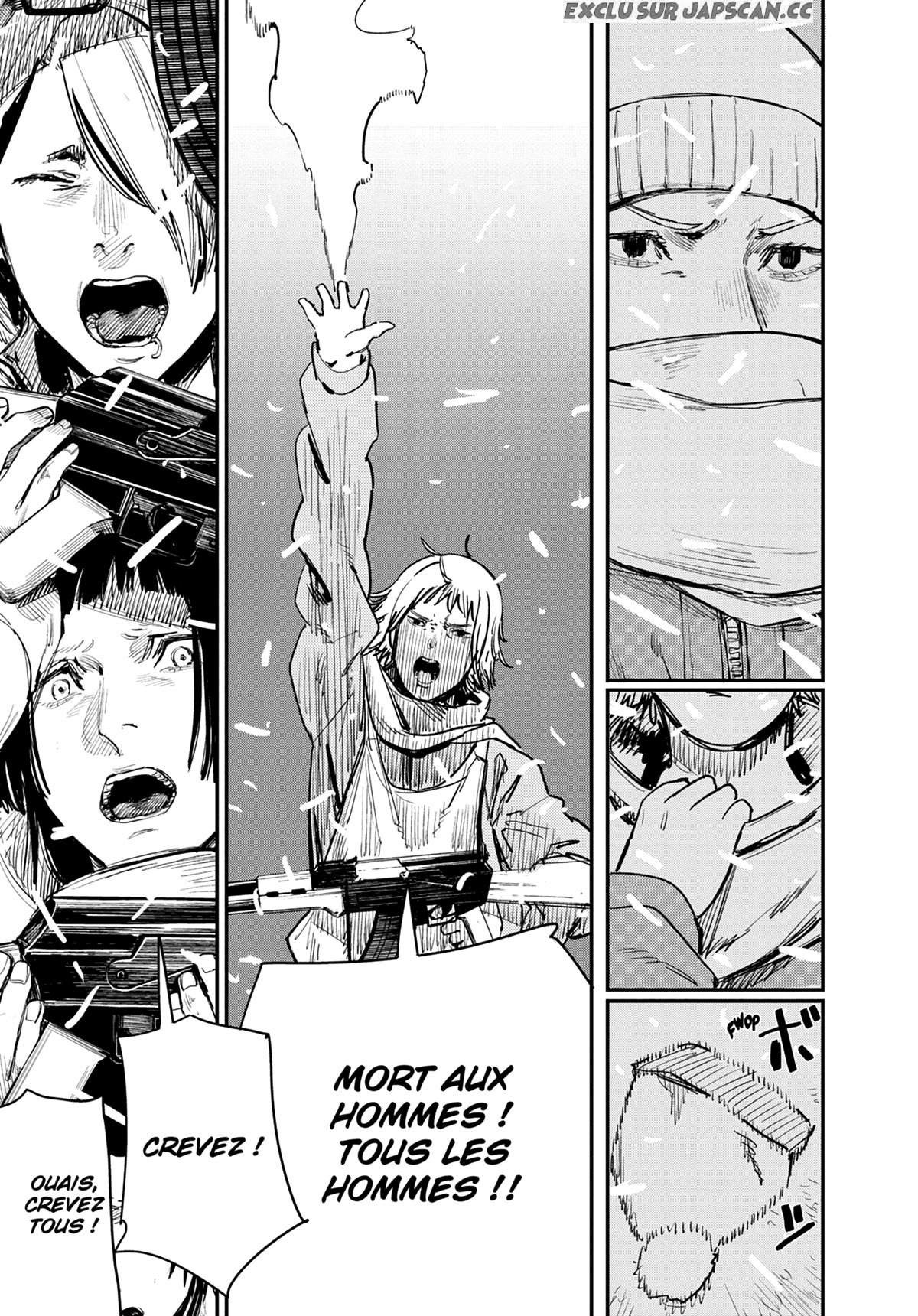 Read Fire Punch FR Manga Online