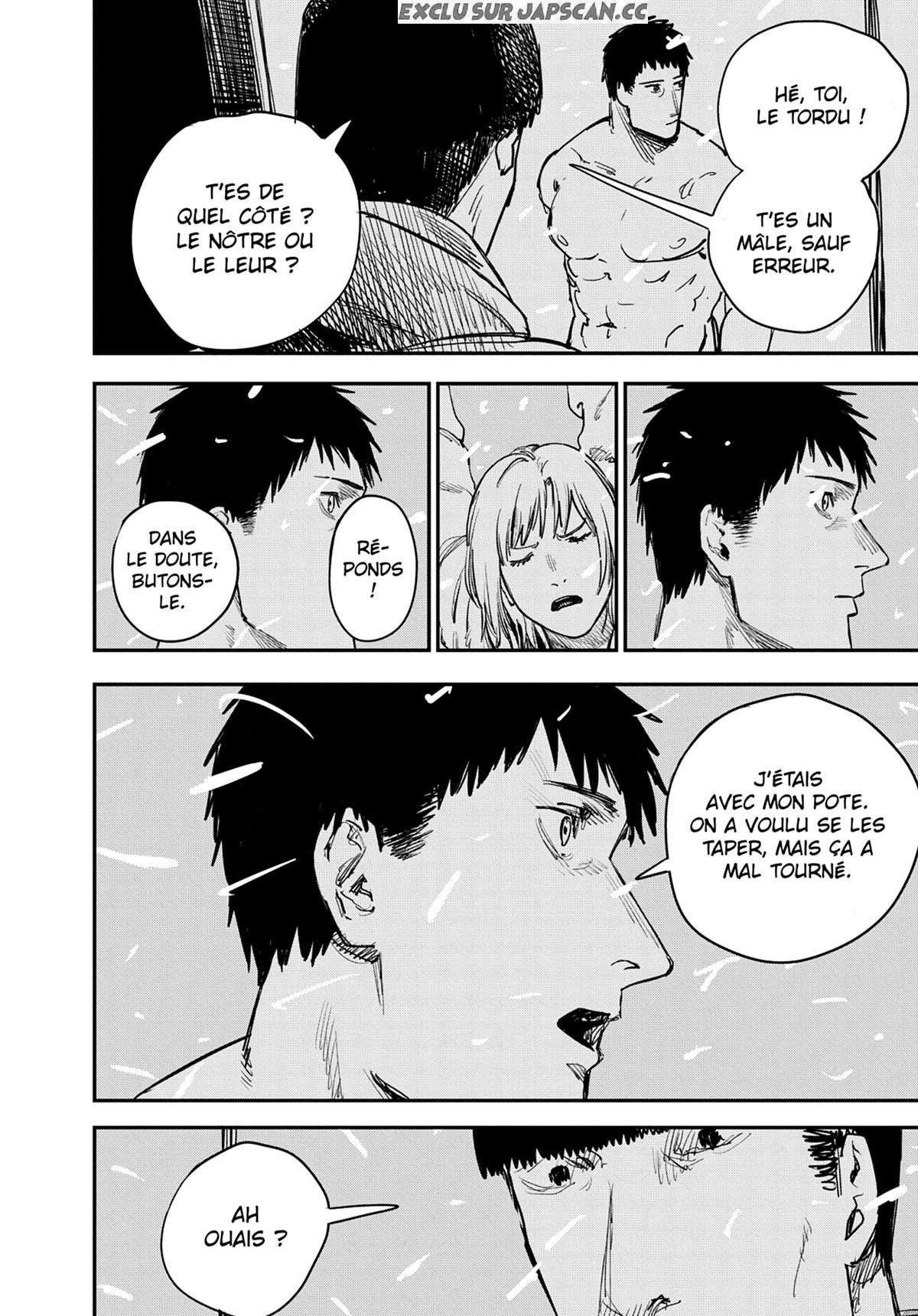 Read Fire Punch FR Manga Online