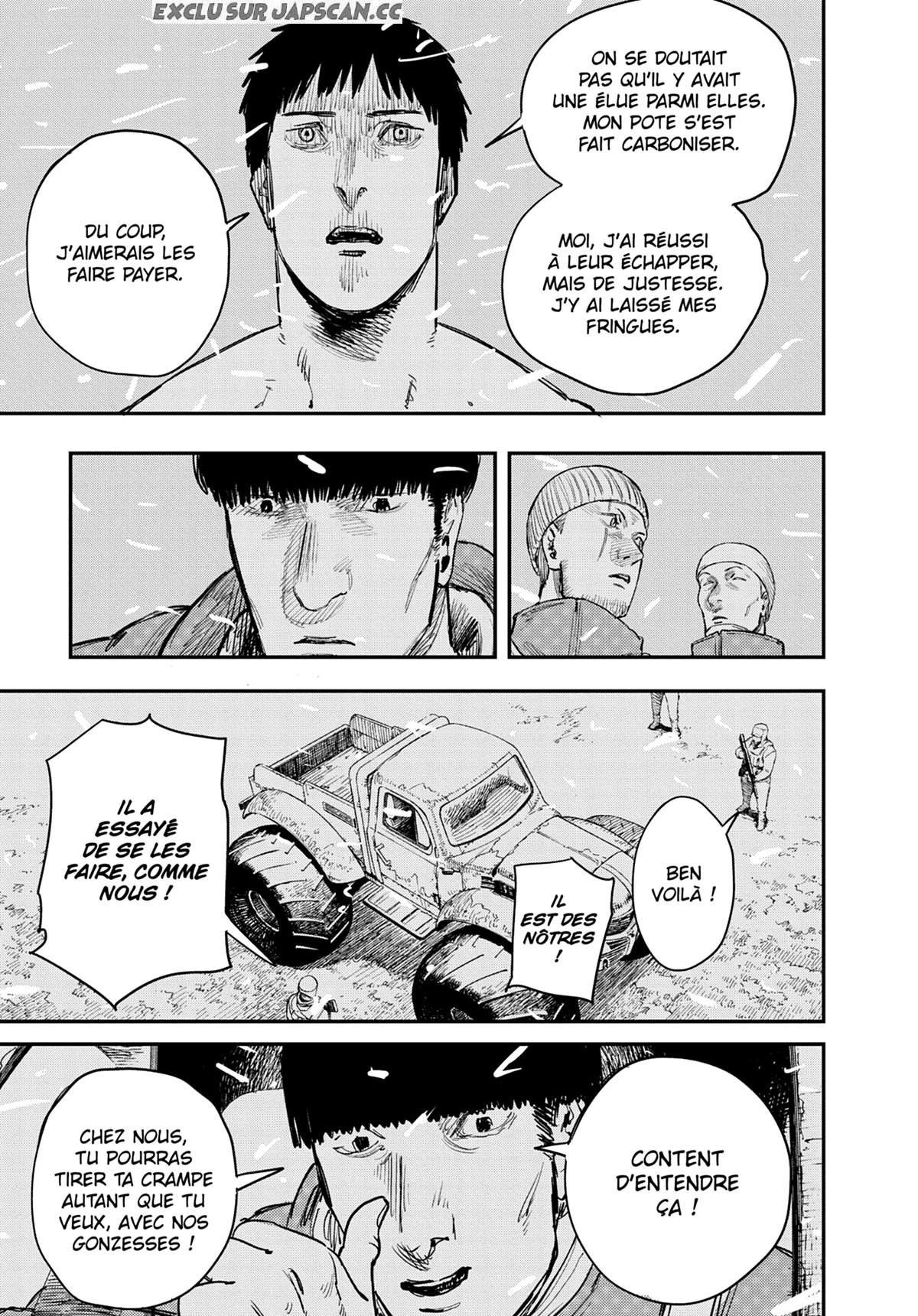 Read Fire Punch FR Manga Online