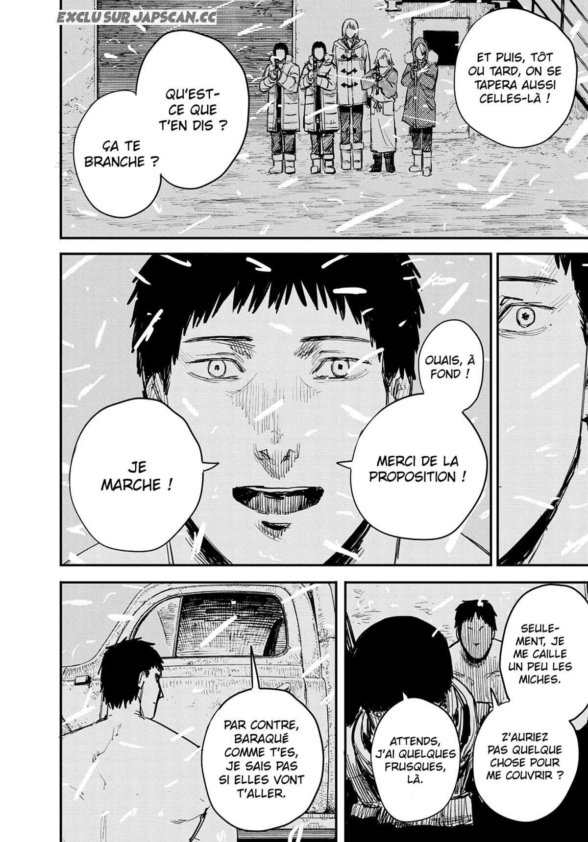 Read Fire Punch FR Manga Online