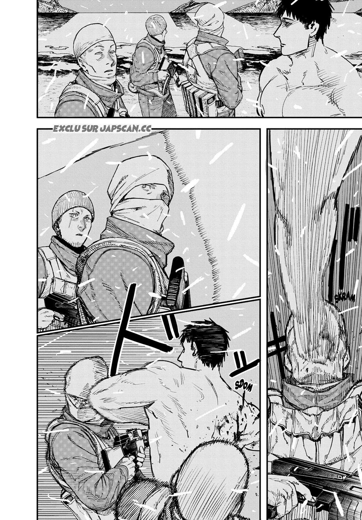 Read Fire Punch FR Manga Online