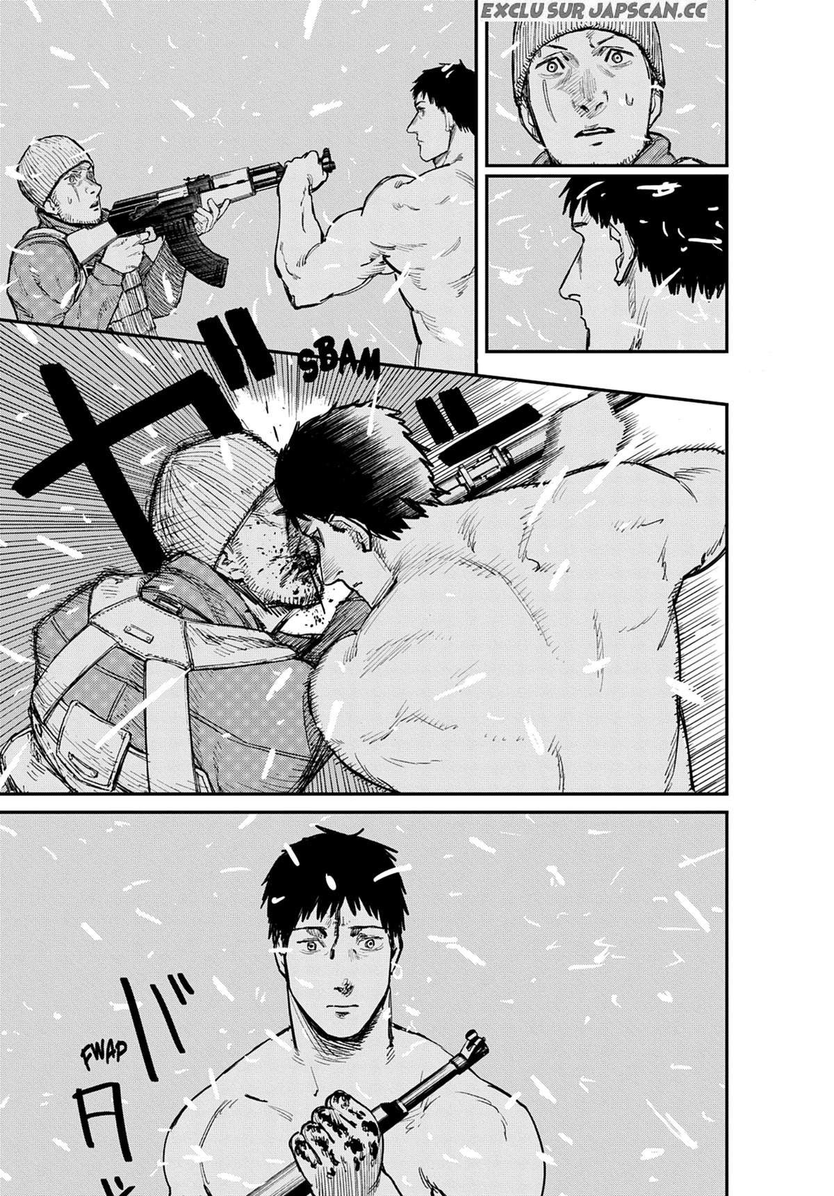 Read Fire Punch FR Manga Online