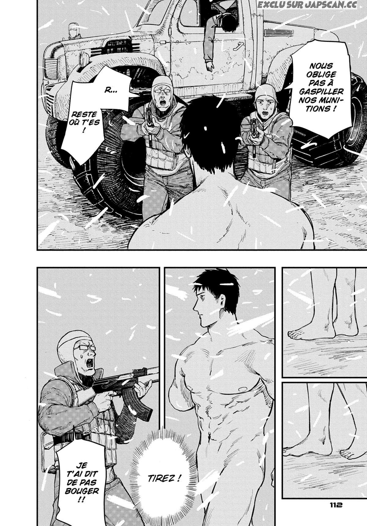 Read Fire Punch FR Manga Online