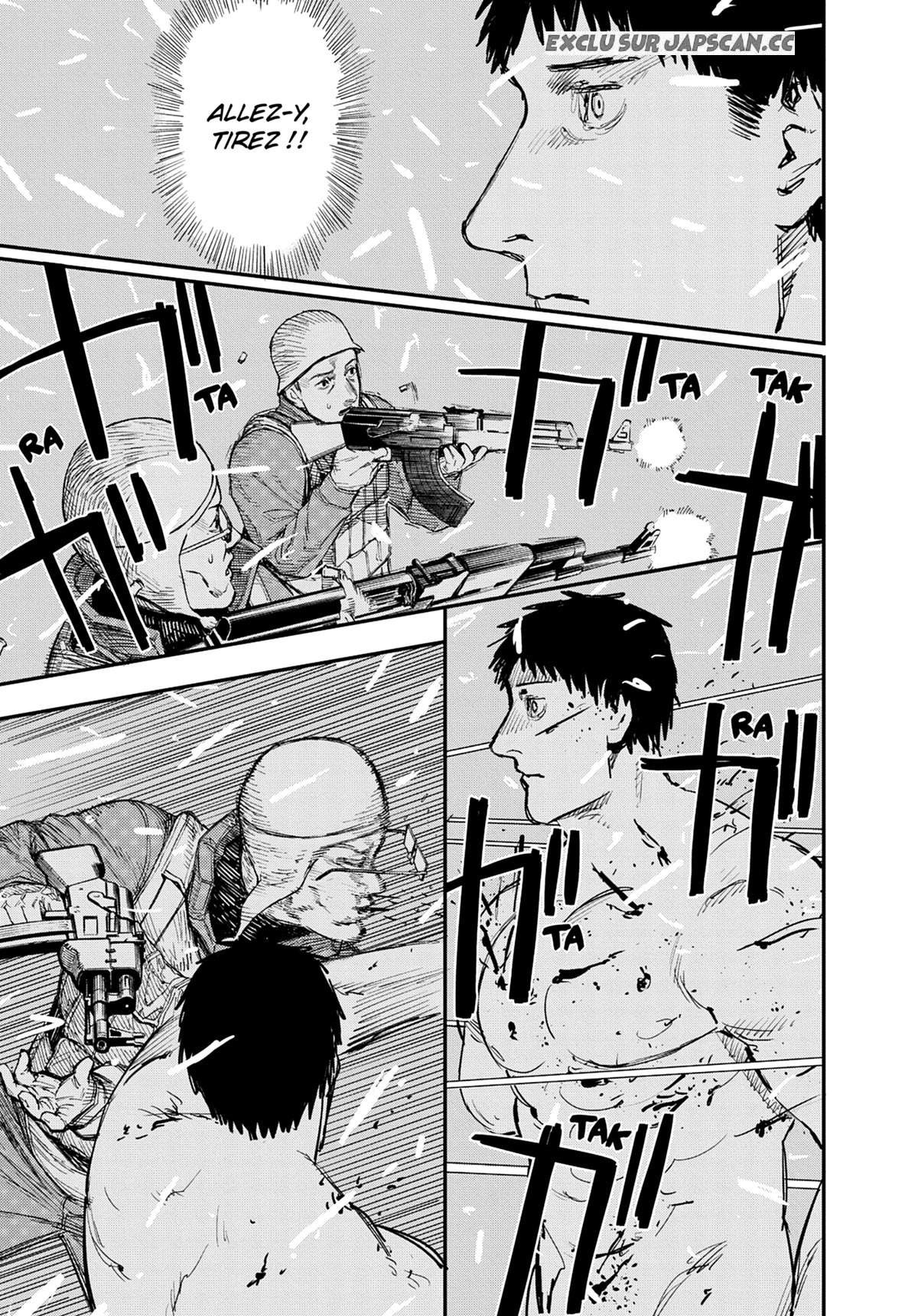 Read Fire Punch FR Manga Online