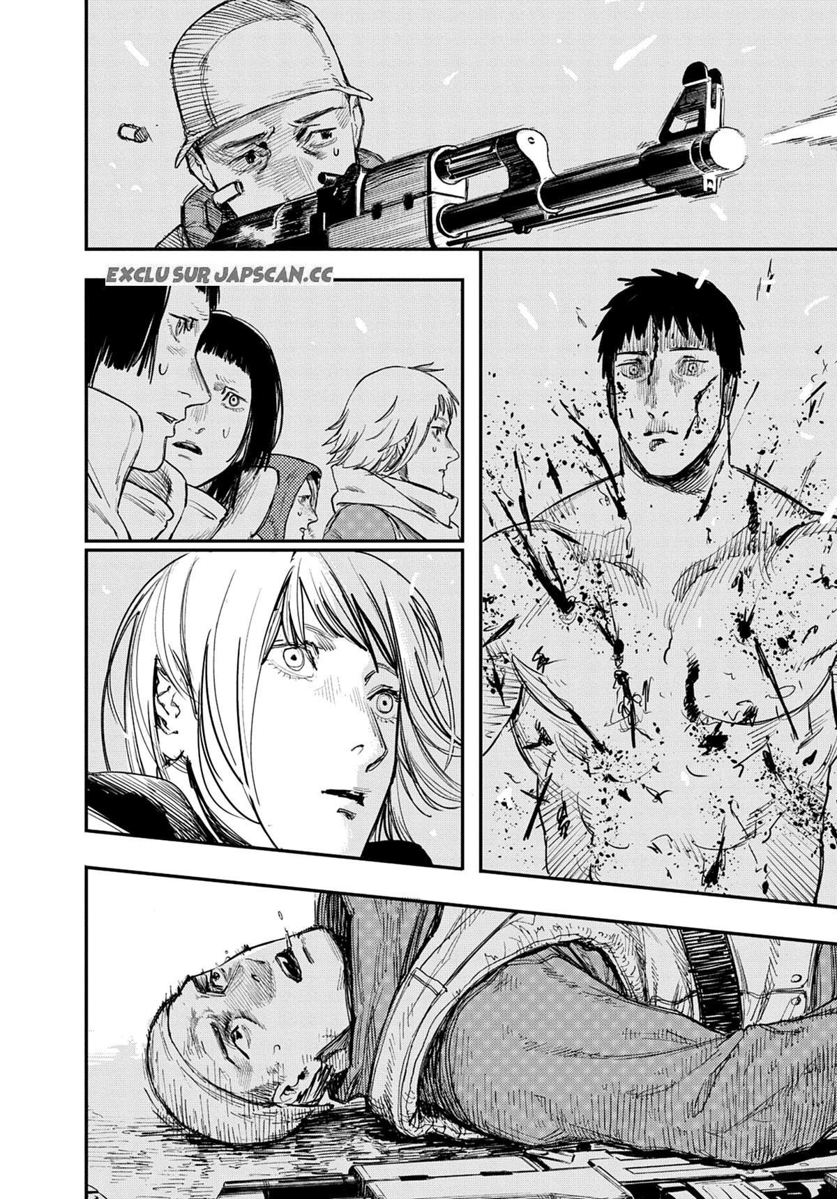 Read Fire Punch FR Manga Online