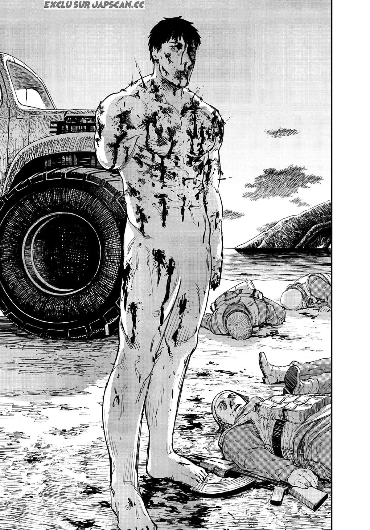 Read Fire Punch FR Manga Online