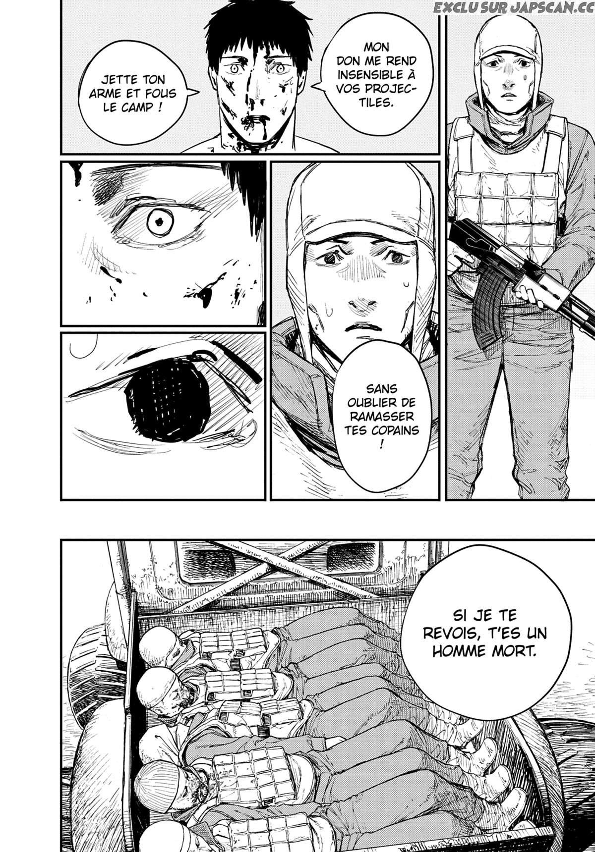 Read Fire Punch FR Manga Online