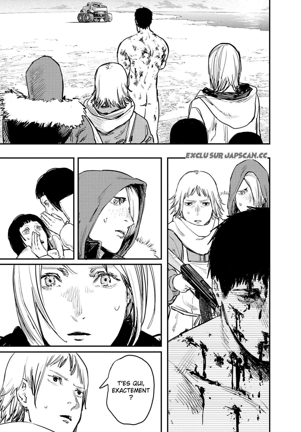 Read Fire Punch FR Manga Online