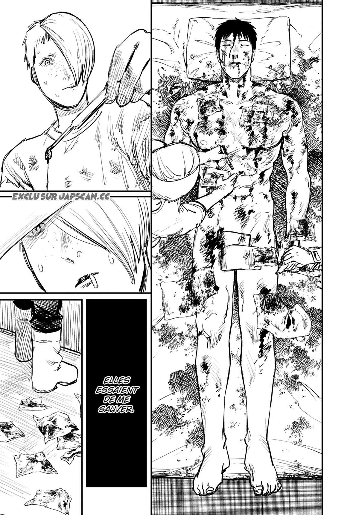 Read Fire Punch FR Manga Online