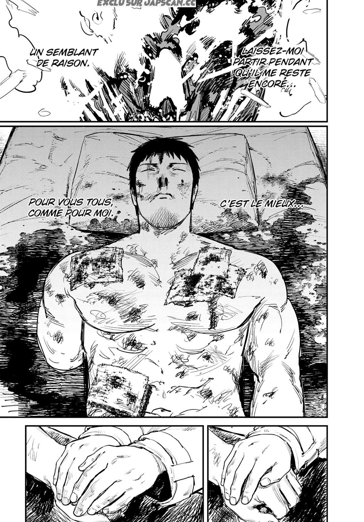 Read Fire Punch FR Manga Online