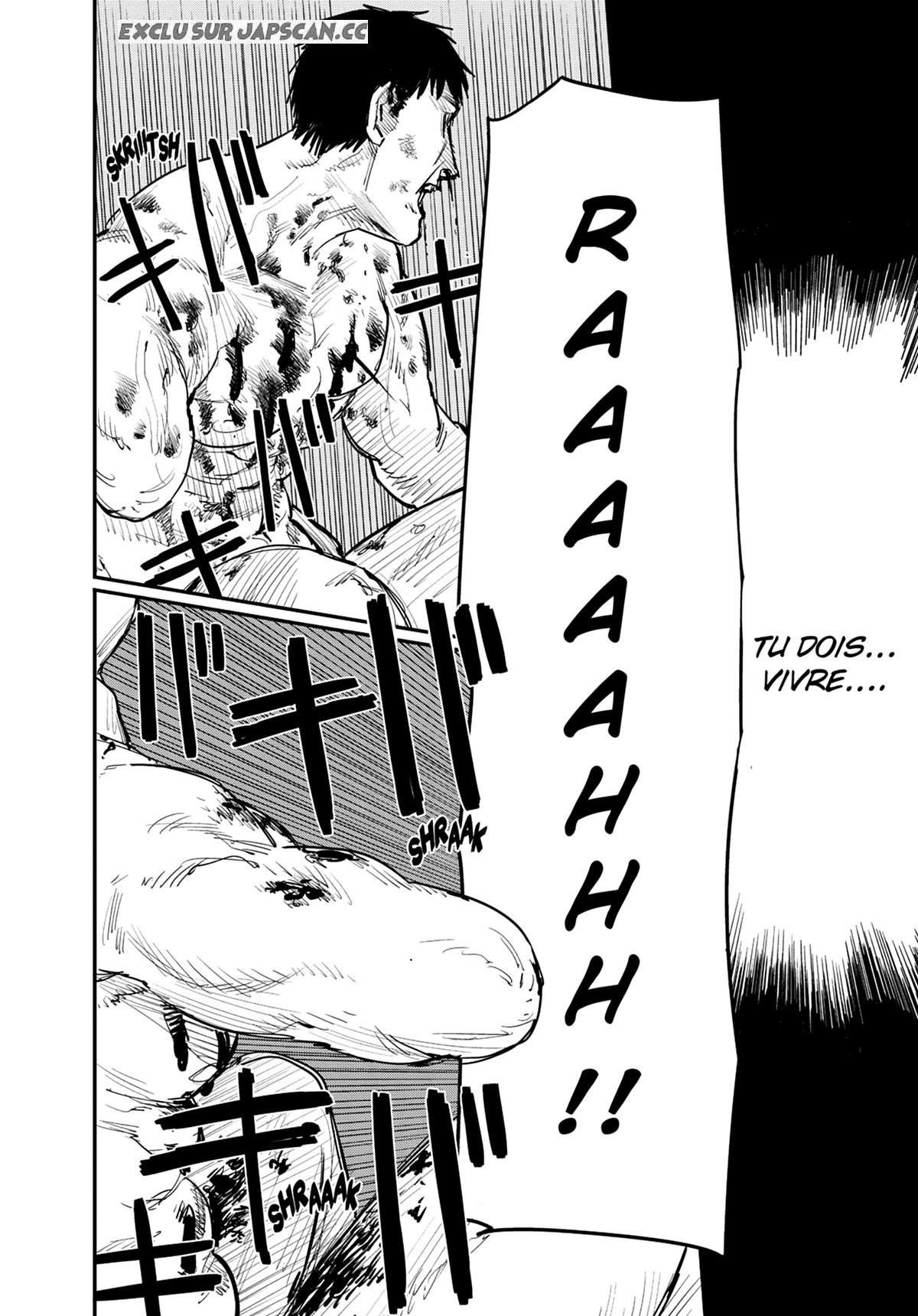 Read Fire Punch FR Manga Online