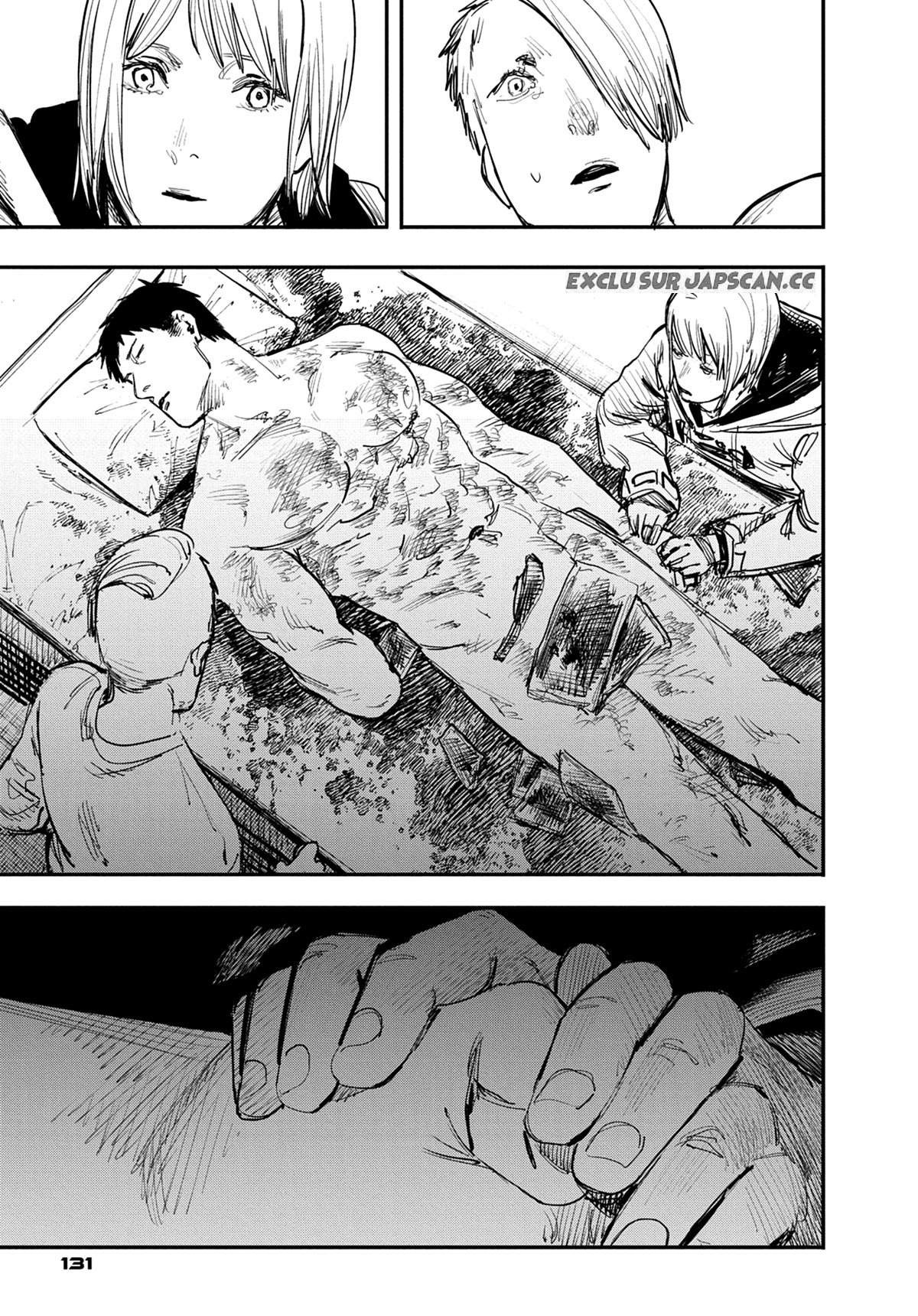 Read Fire Punch FR Manga Online
