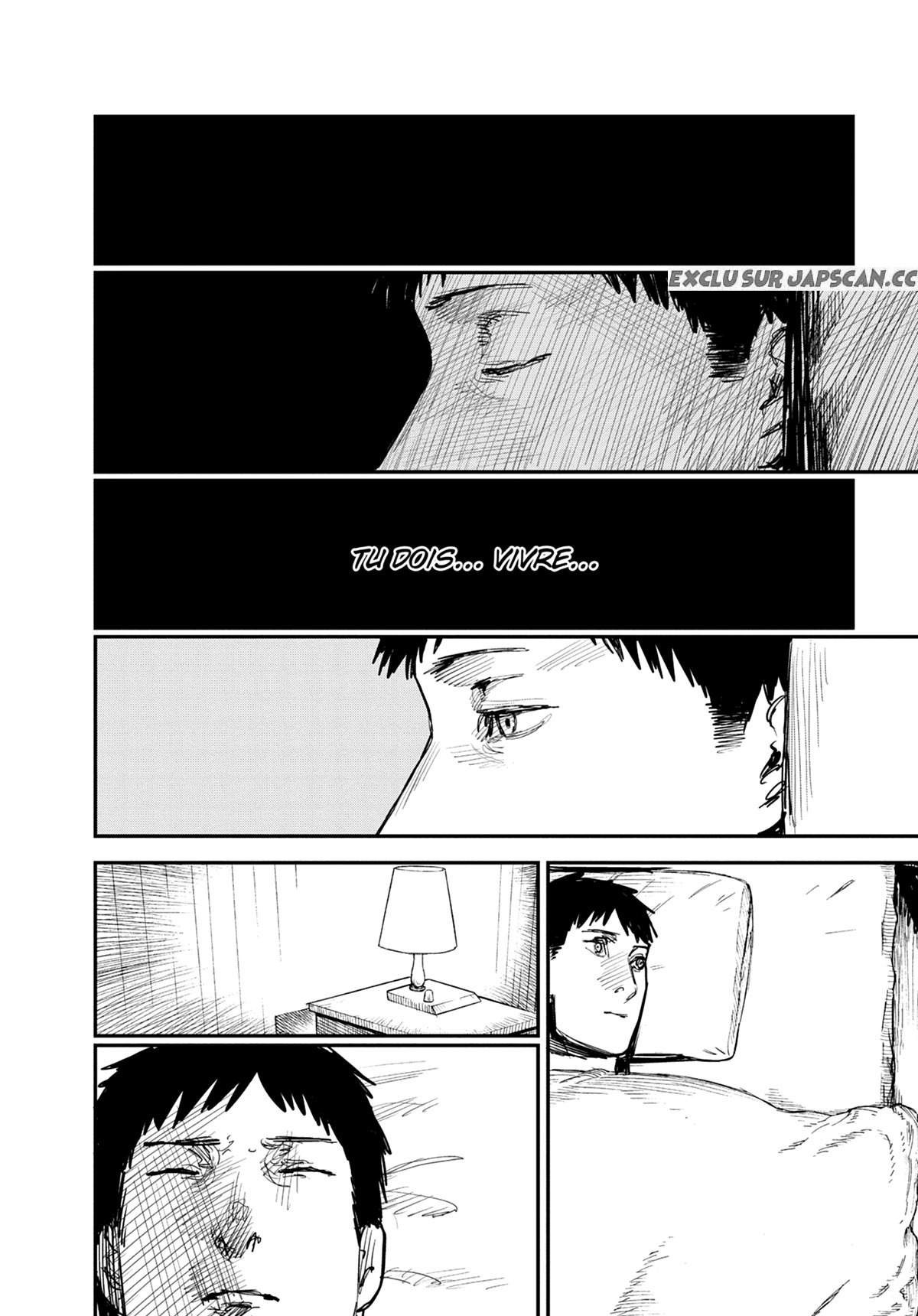 Read Fire Punch FR Manga Online