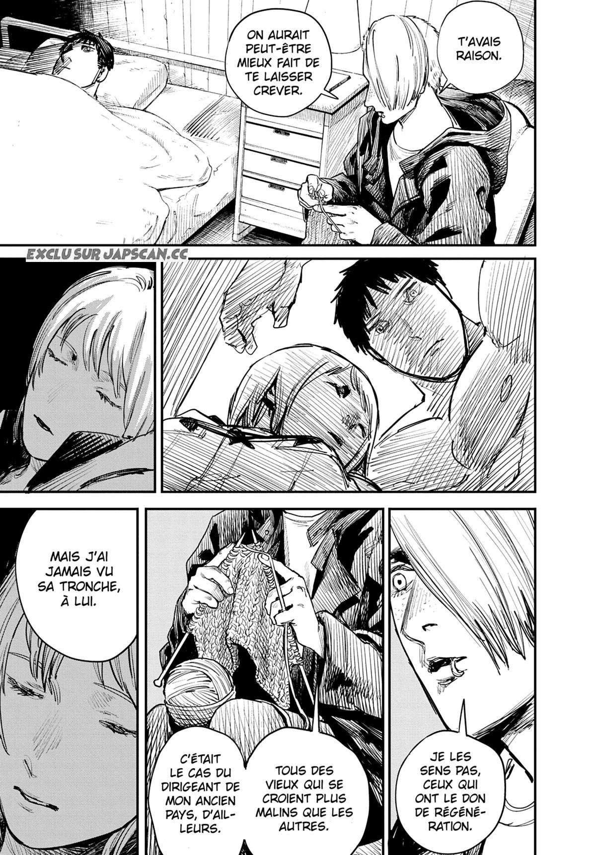 Read Fire Punch FR Manga Online