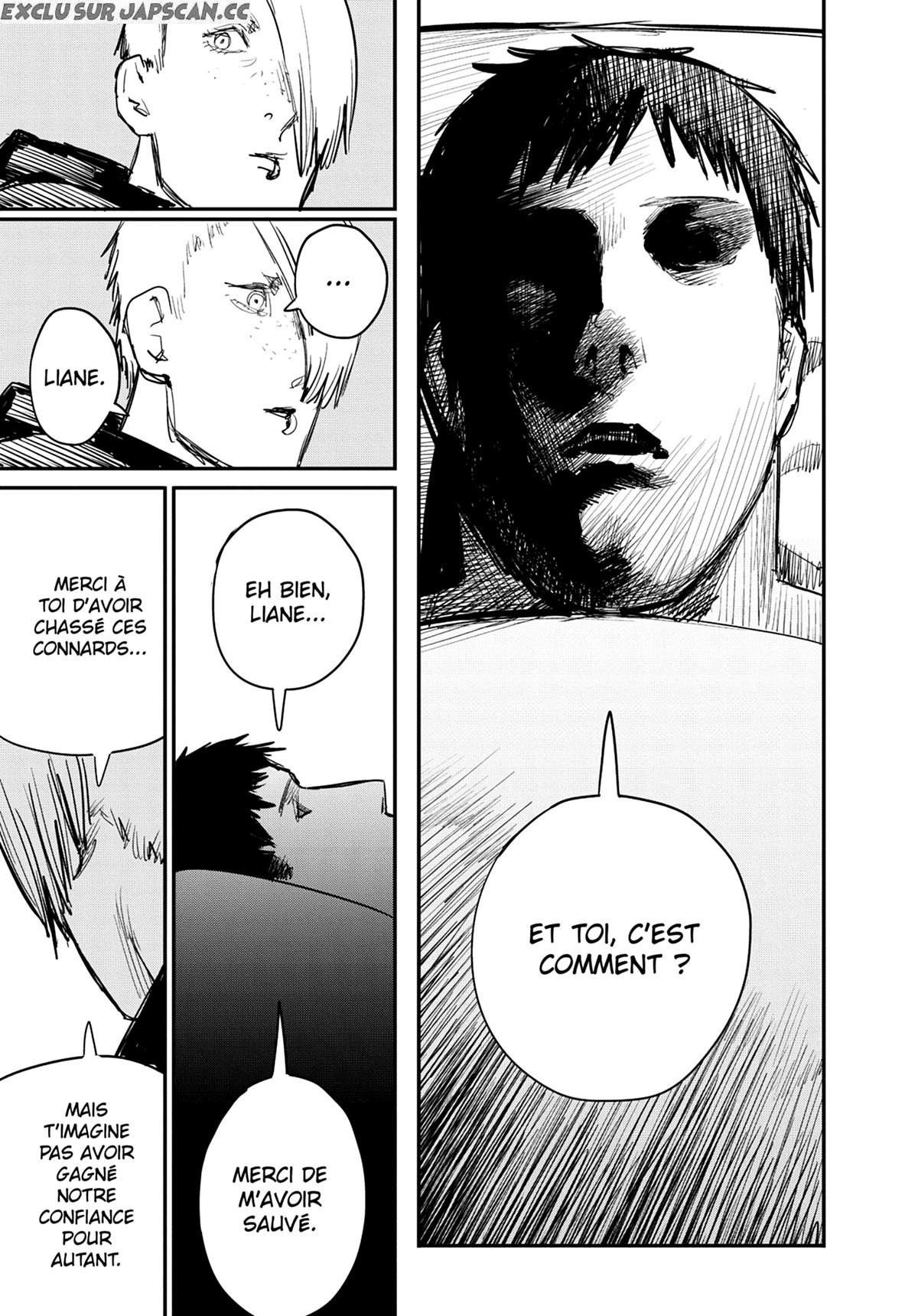 Read Fire Punch FR Manga Online