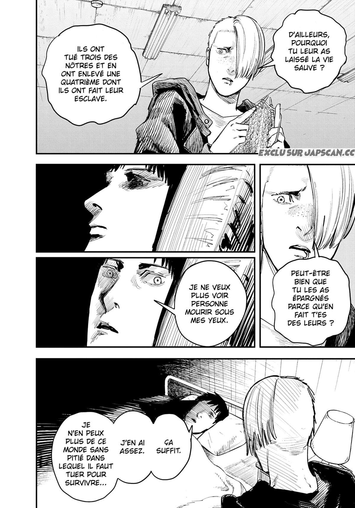 Read Fire Punch FR Manga Online