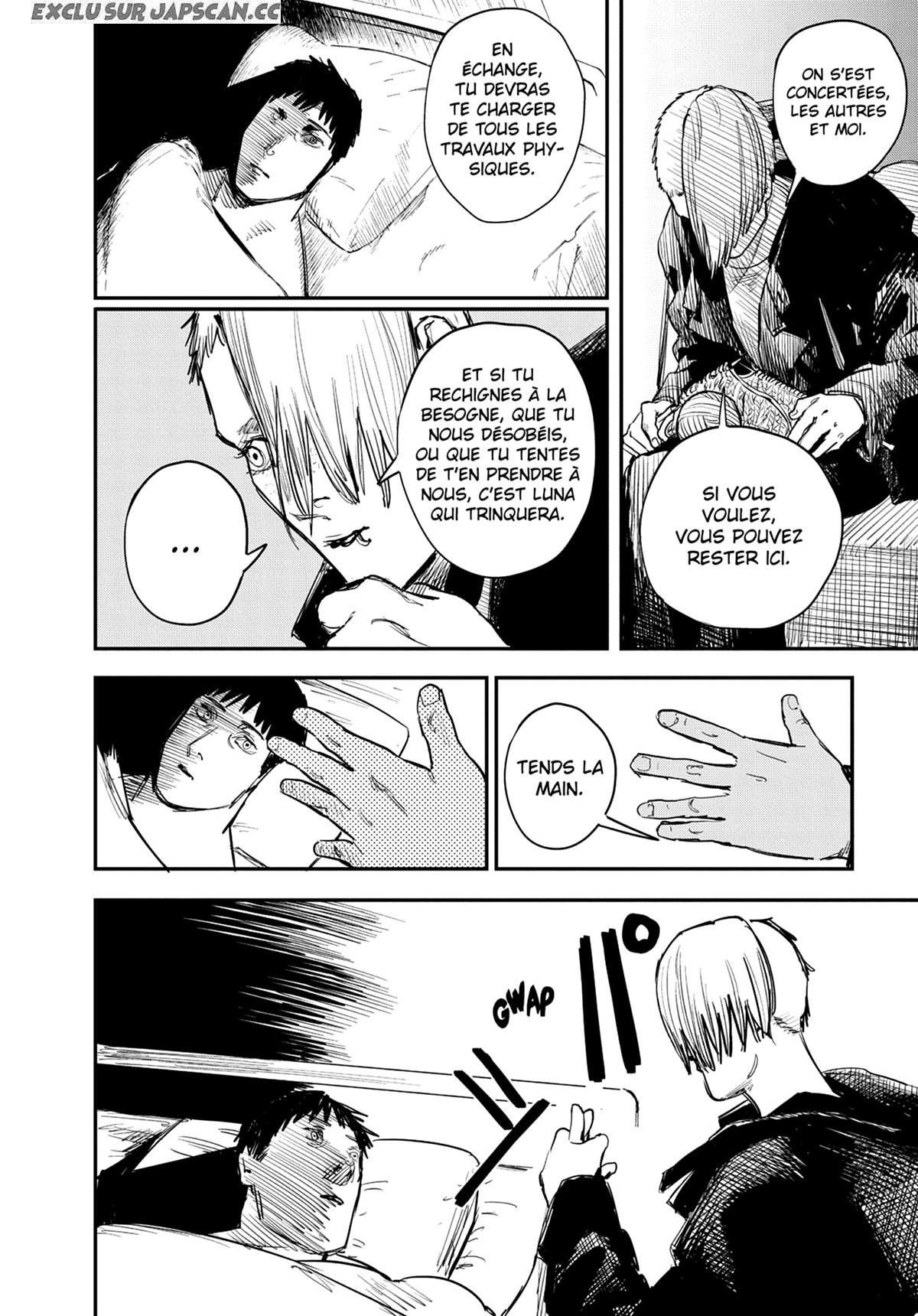 Read Fire Punch FR Manga Online