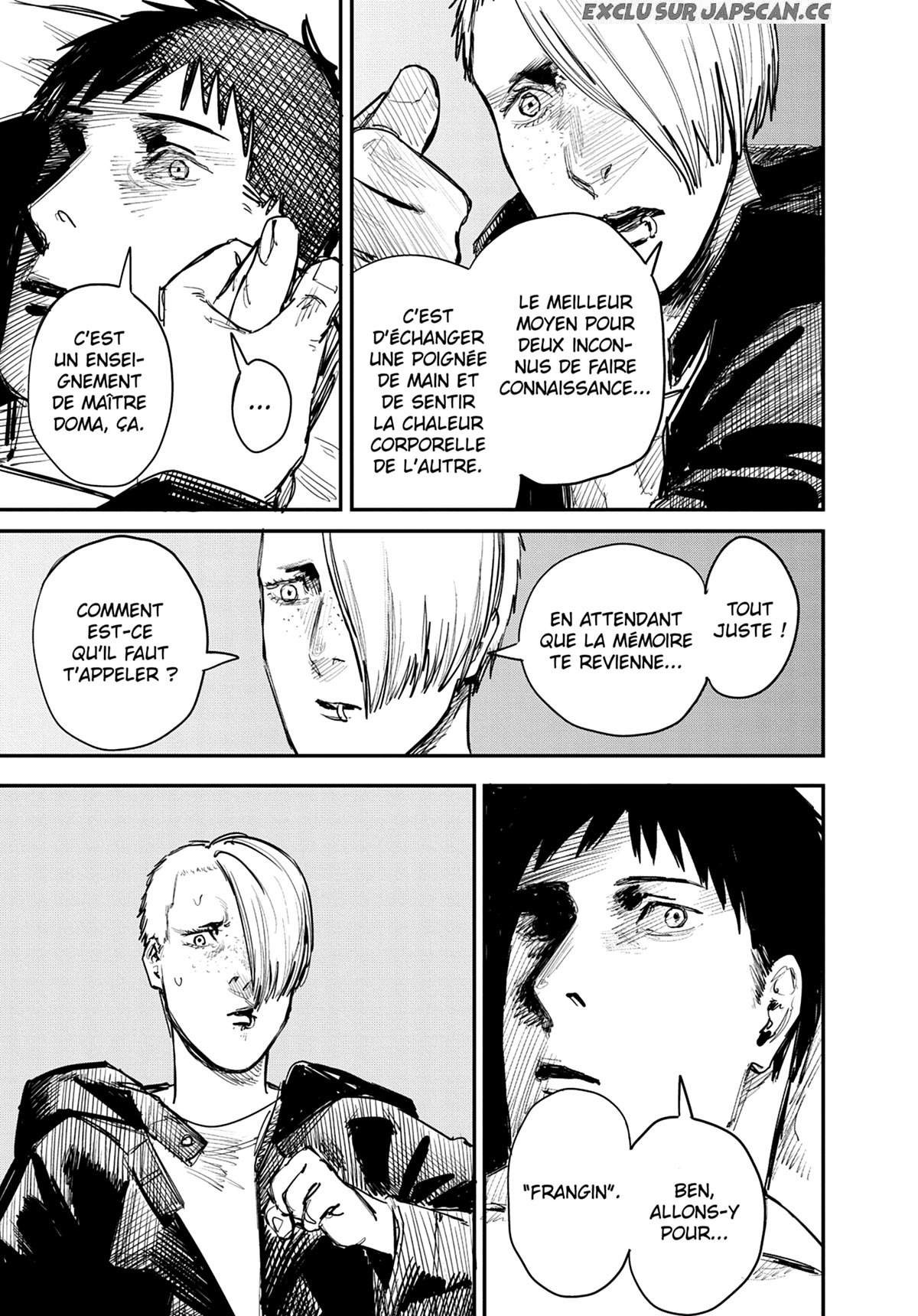 Read Fire Punch FR Manga Online