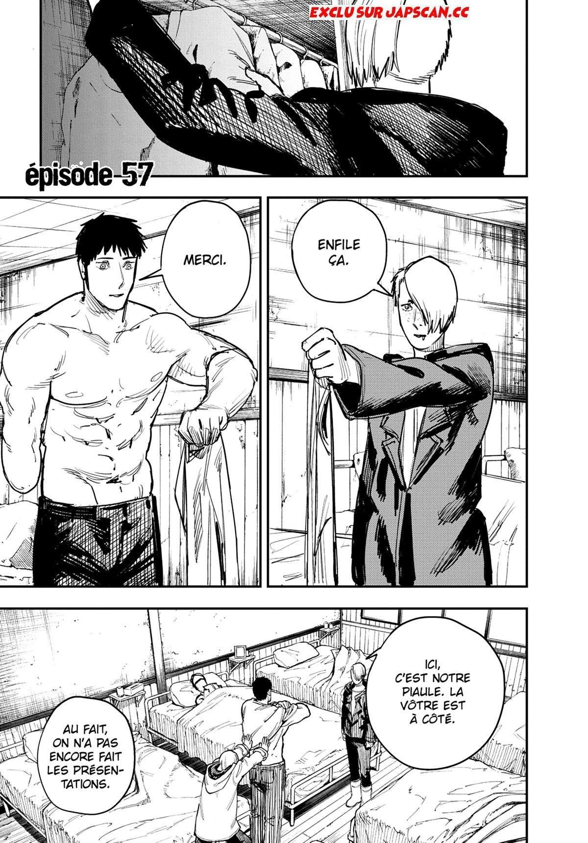 Read Fire Punch FR Manga Online