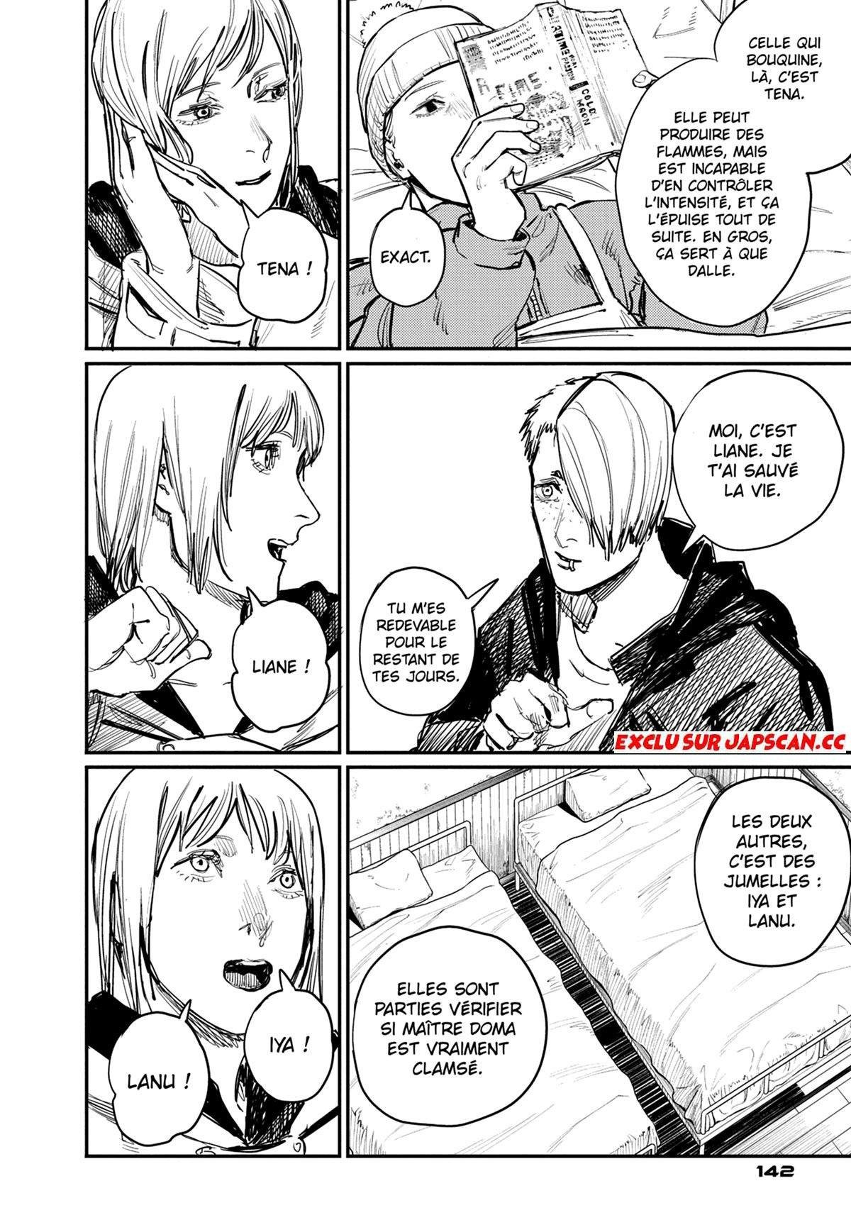 Read Fire Punch FR Manga Online