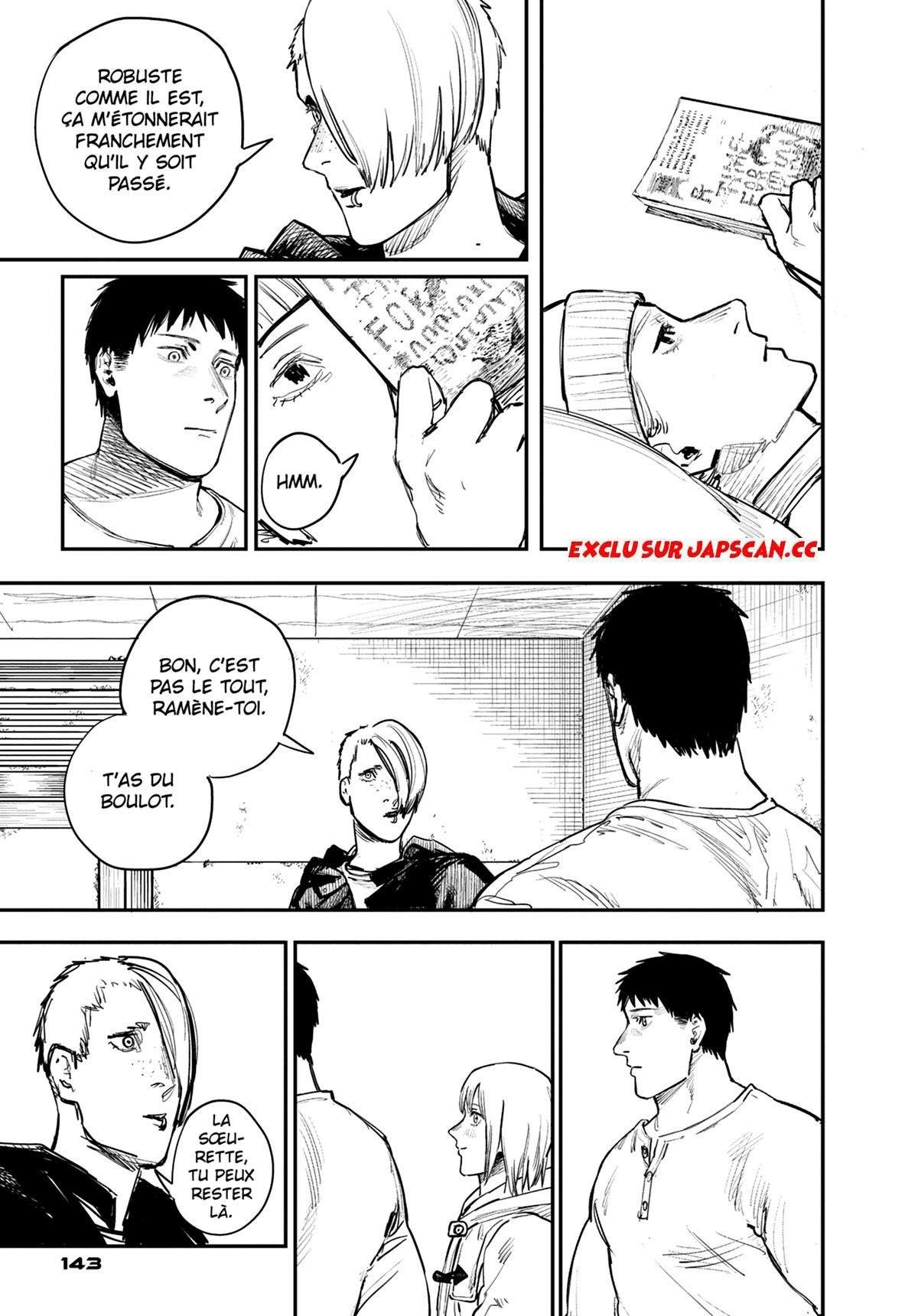 Read Fire Punch FR Manga Online