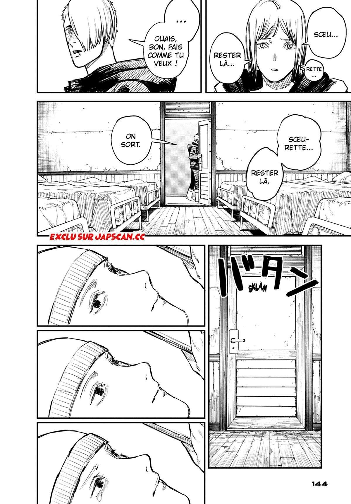 Read Fire Punch FR Manga Online