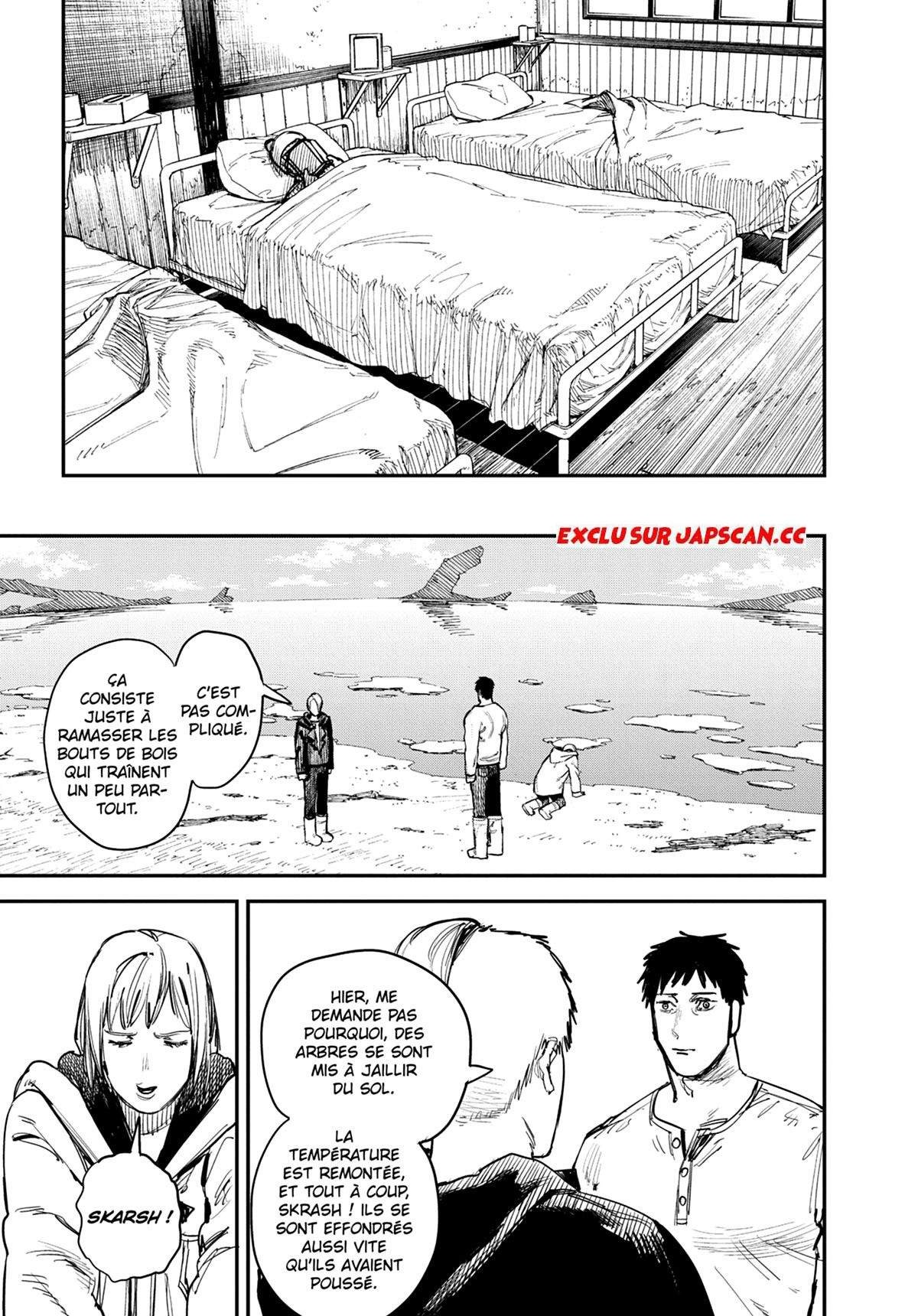 Read Fire Punch FR Manga Online