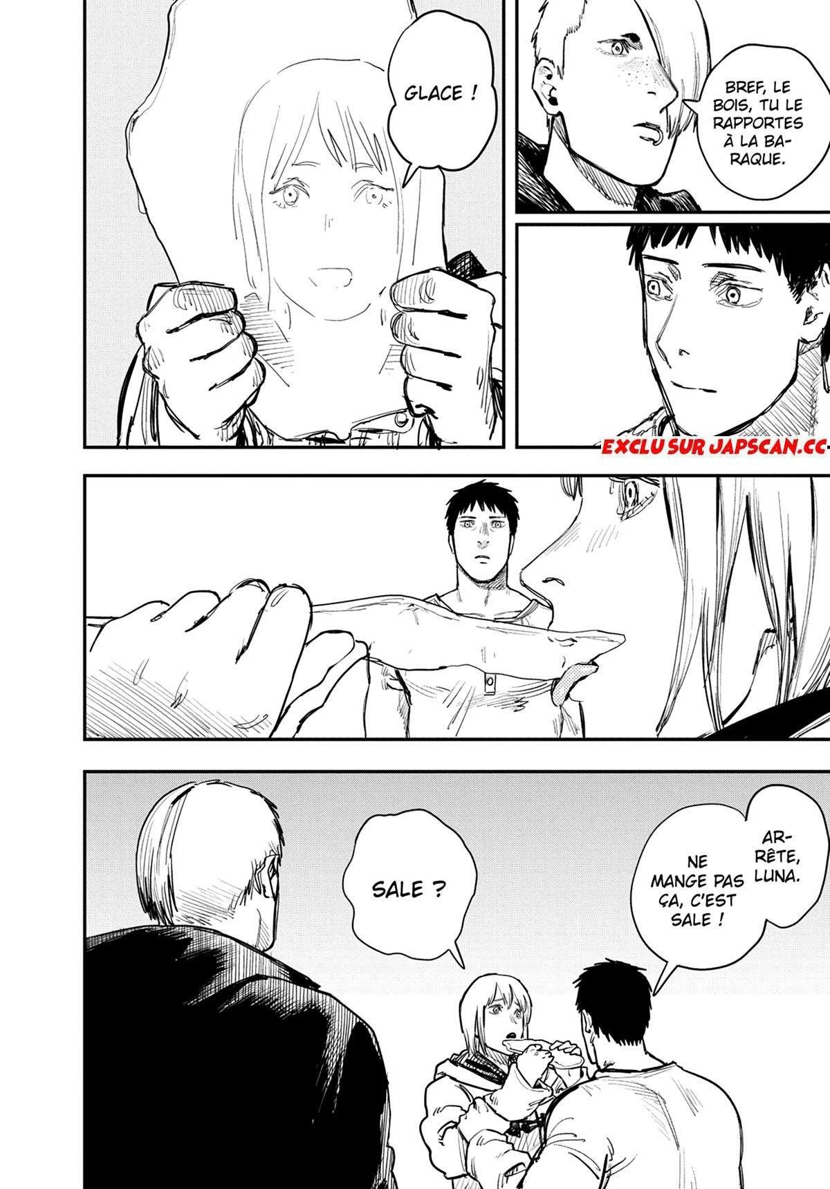 Read Fire Punch FR Manga Online