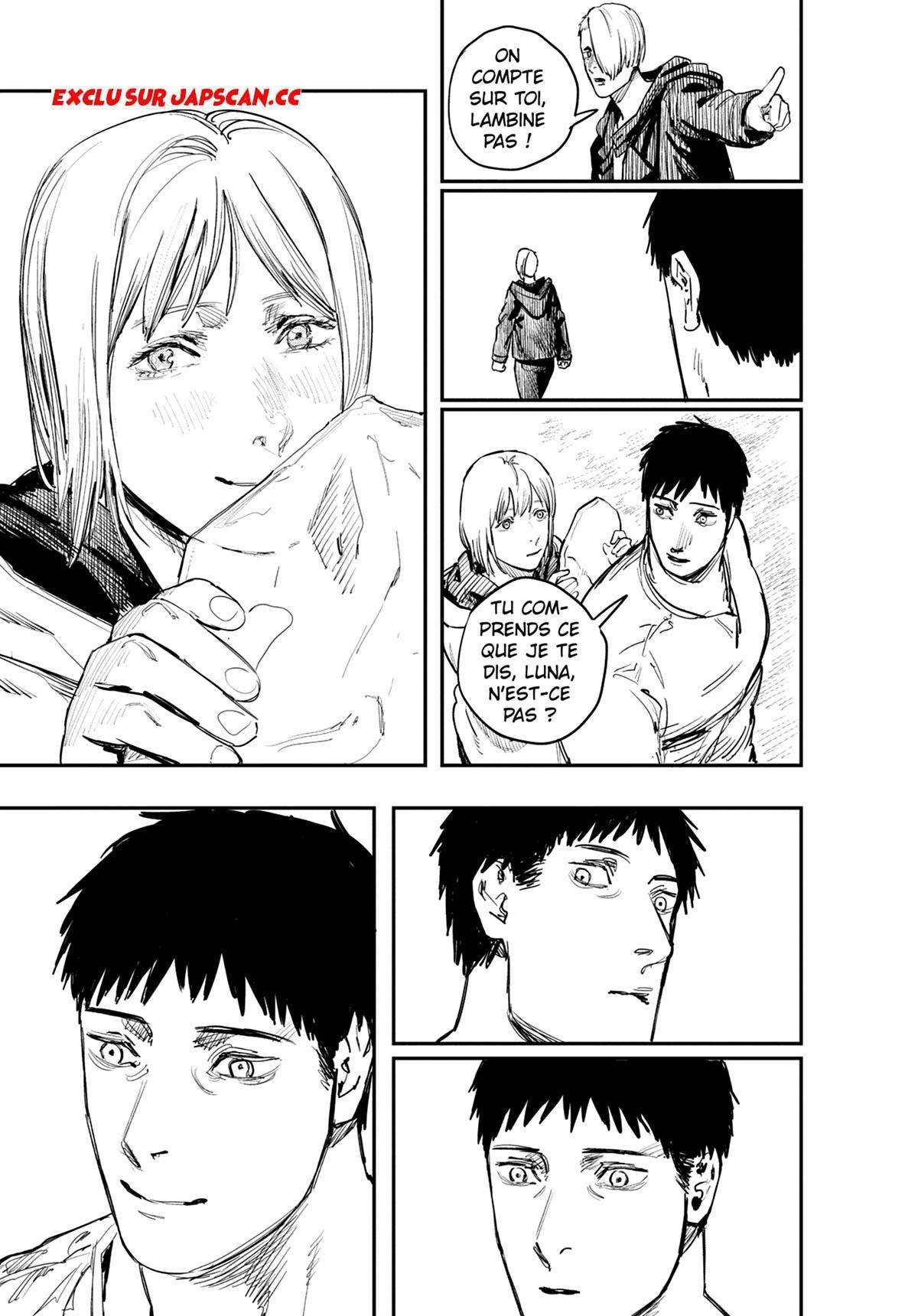 Read Fire Punch FR Manga Online