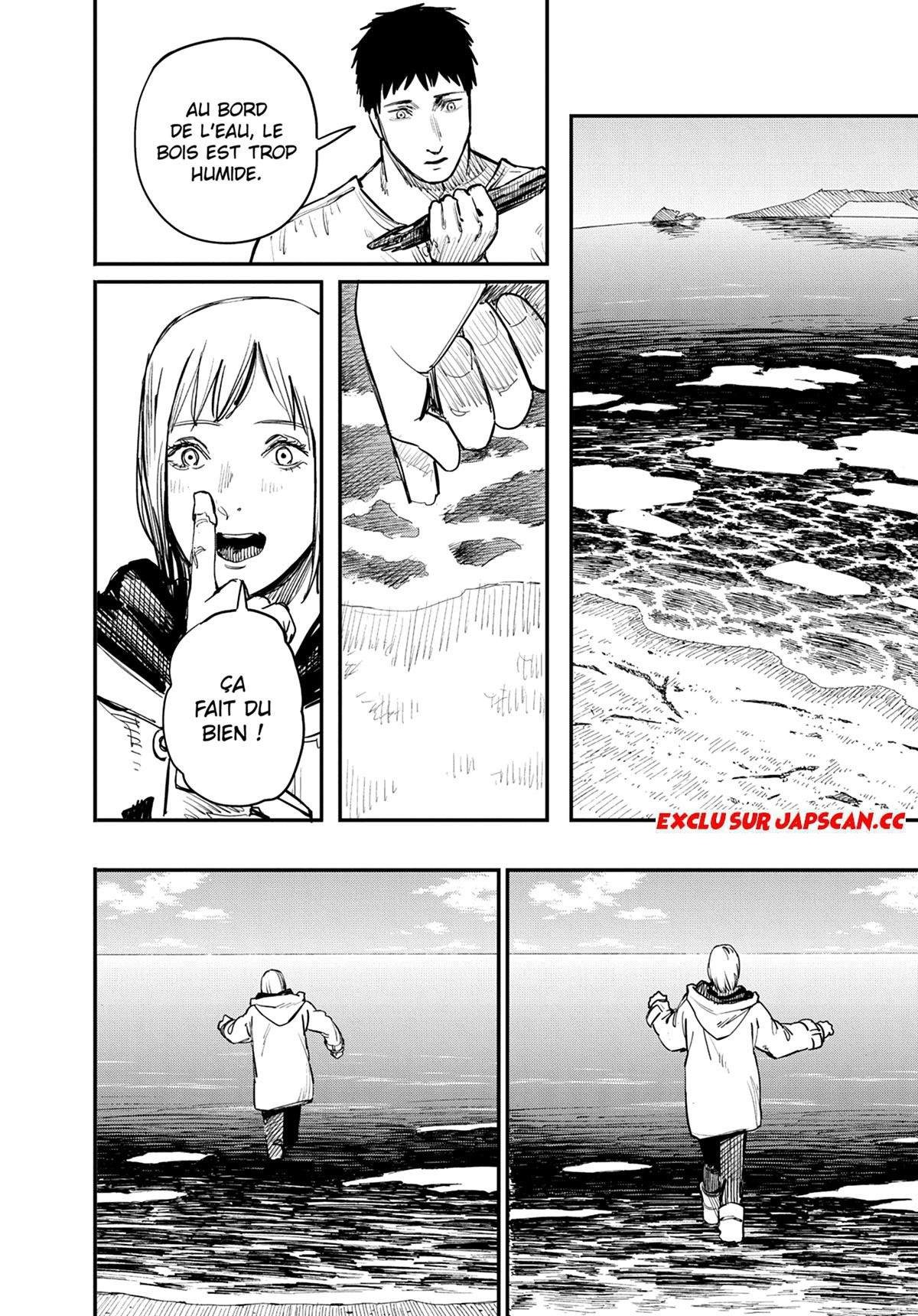 Read Fire Punch FR Manga Online