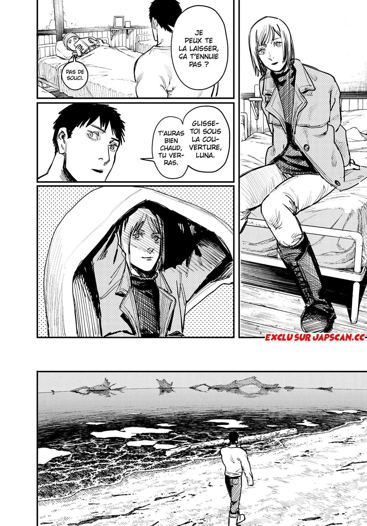 Read Fire Punch FR Manga Online