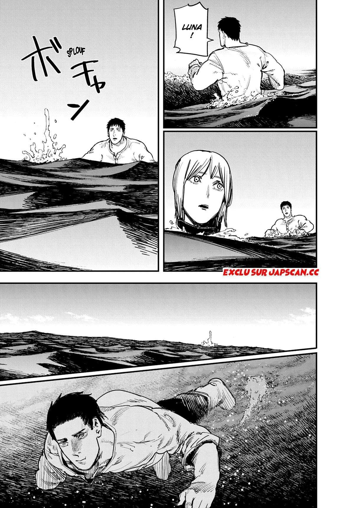 Read Fire Punch FR Manga Online