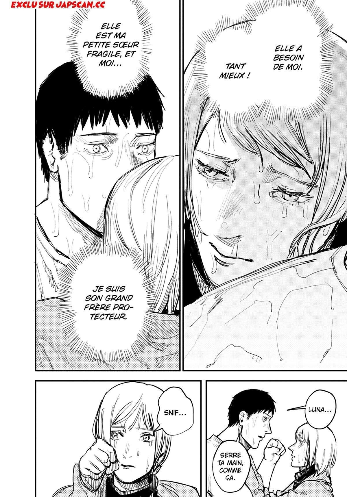 Read Fire Punch FR Manga Online