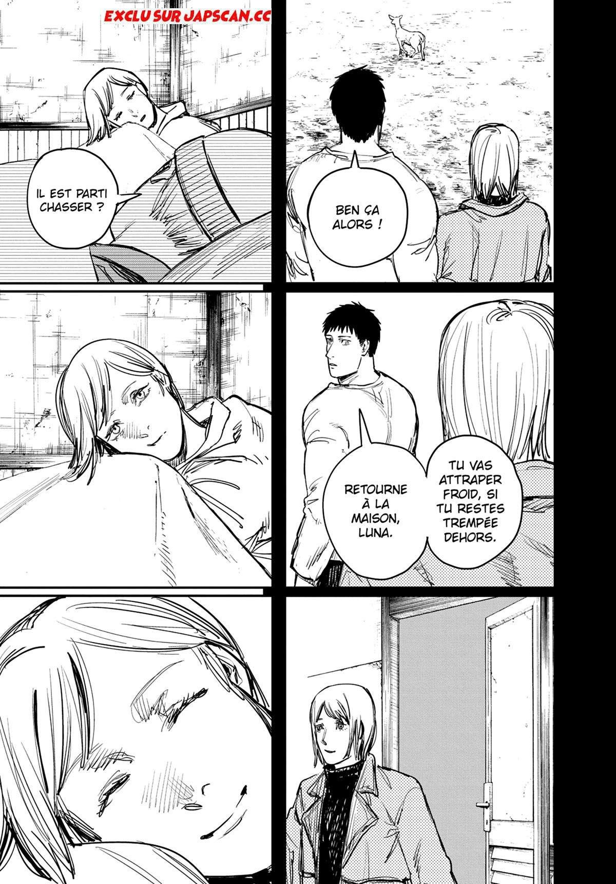 Read Fire Punch FR Manga Online