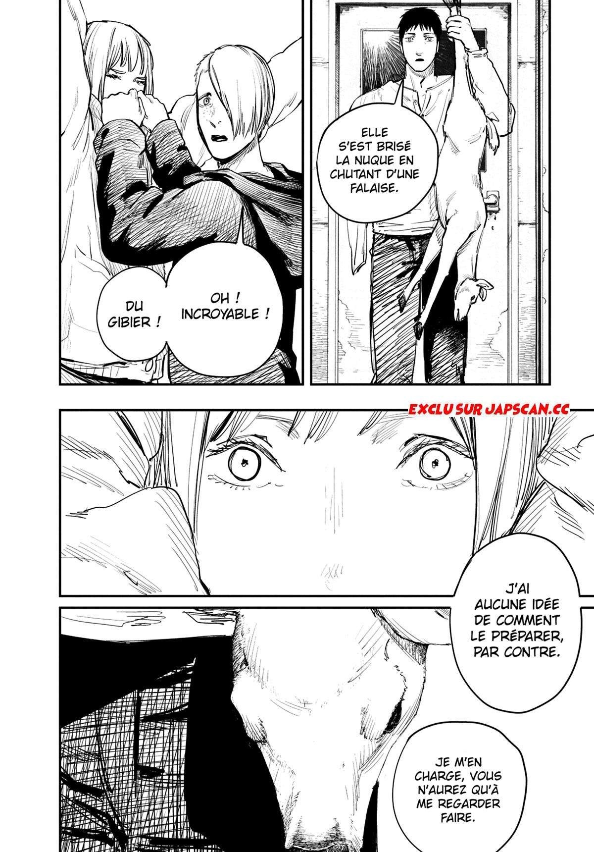 Read Fire Punch FR Manga Online