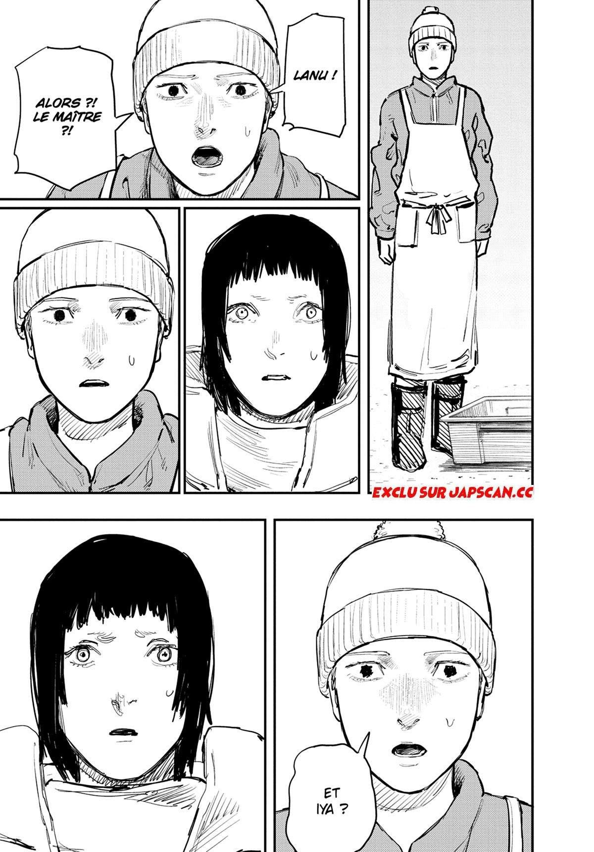 Read Fire Punch FR Manga Online