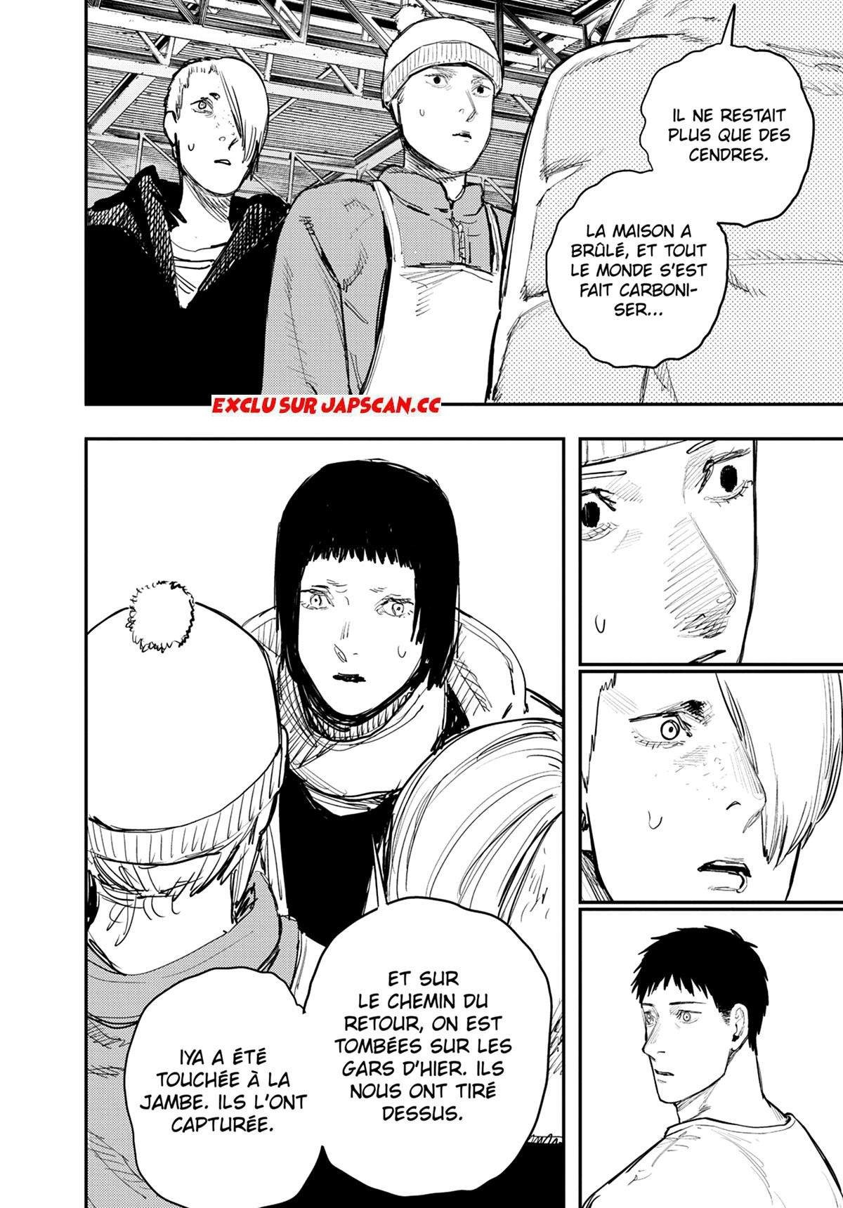 Read Fire Punch FR Manga Online