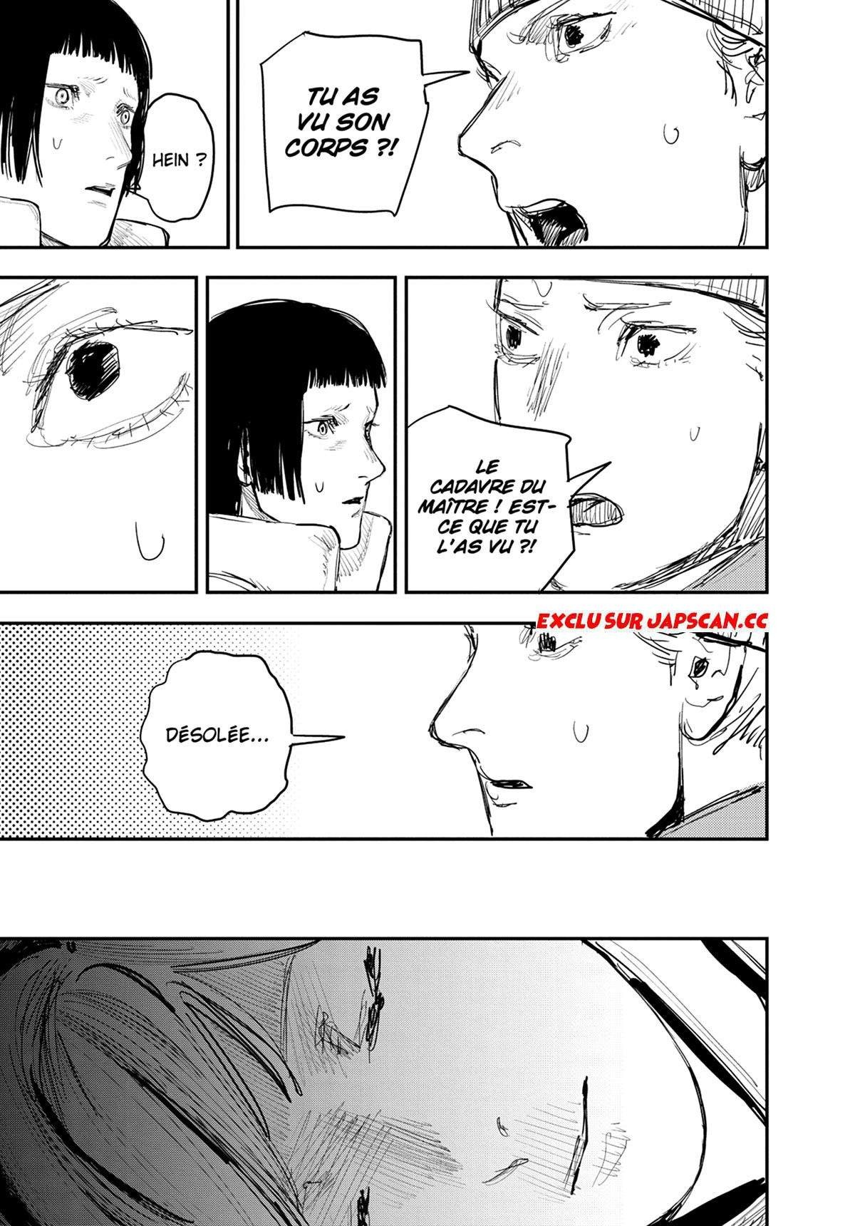 Read Fire Punch FR Manga Online