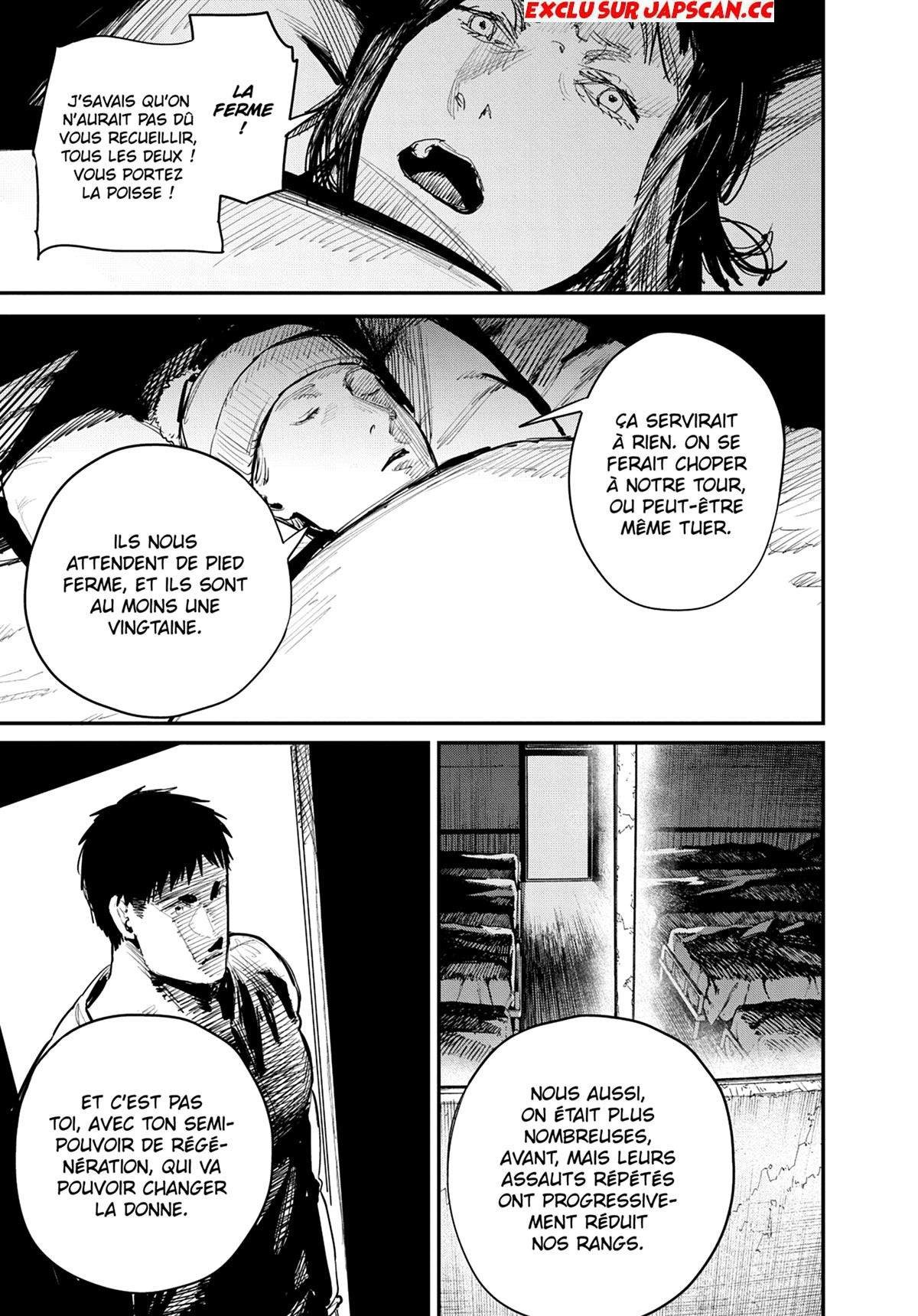 Read Fire Punch FR Manga Online