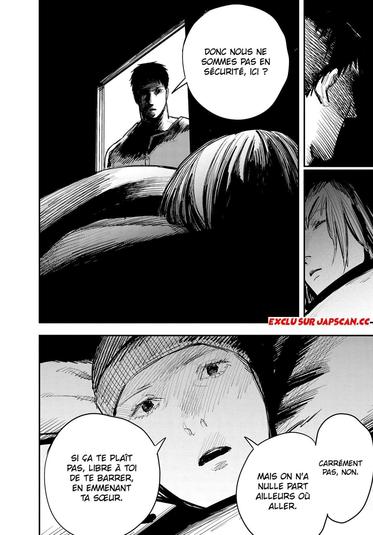 Read Fire Punch FR Manga Online