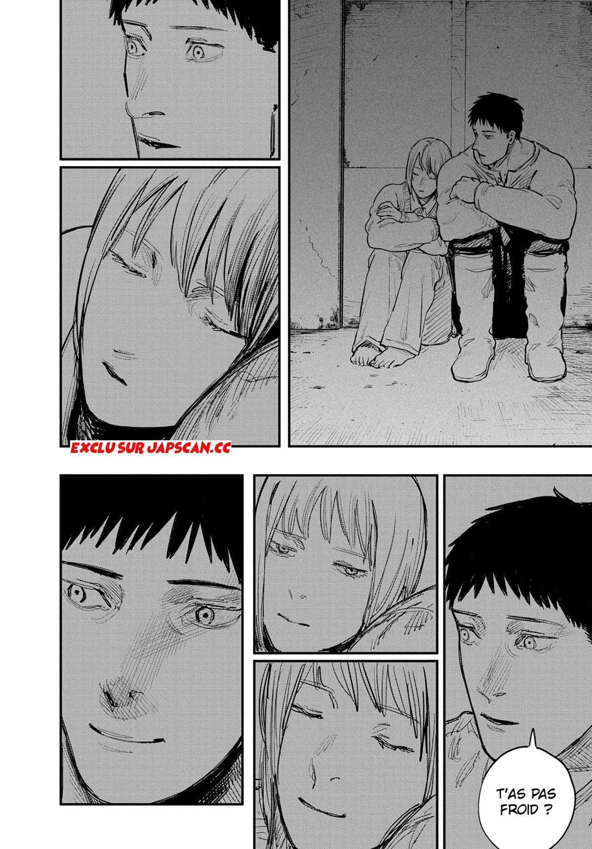 Read Fire Punch FR Manga Online