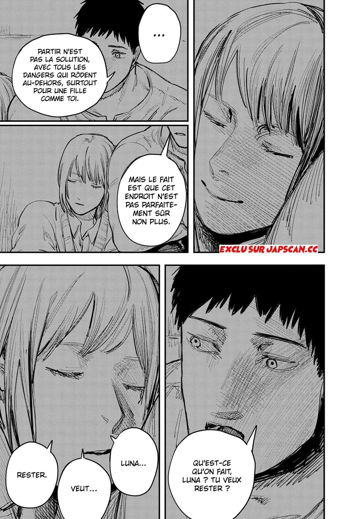 Read Fire Punch FR Manga Online