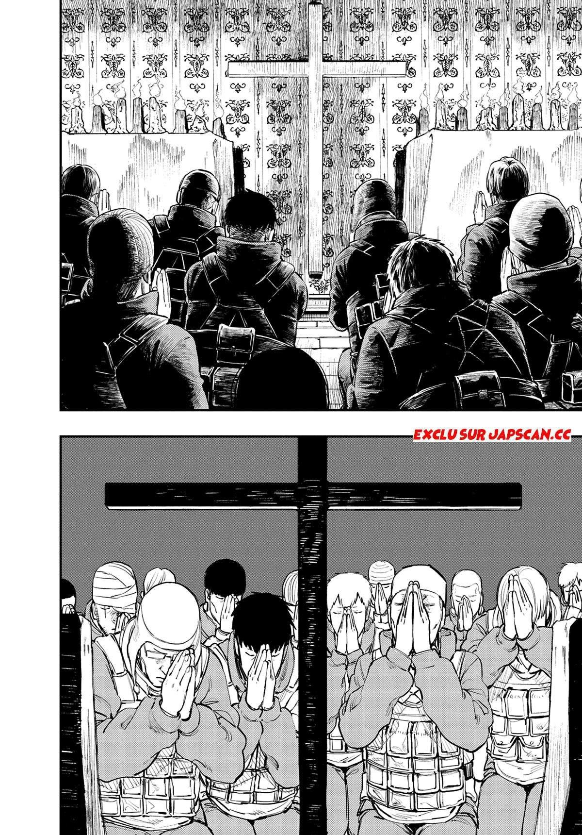 Read Fire Punch FR Manga Online