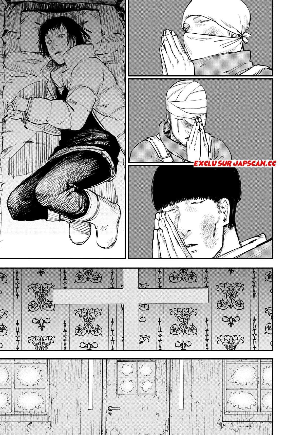 Read Fire Punch FR Manga Online