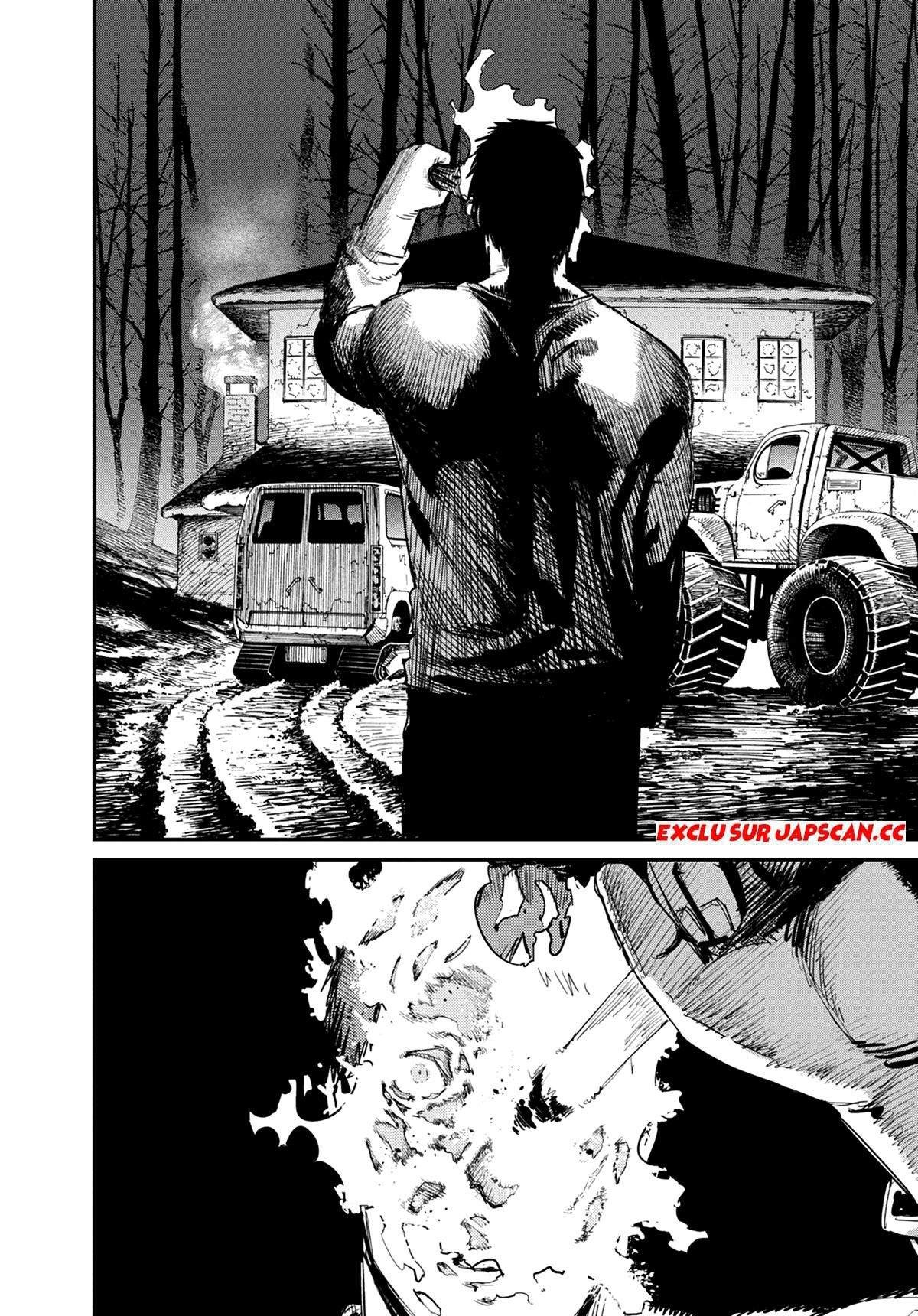 Read Fire Punch FR Manga Online