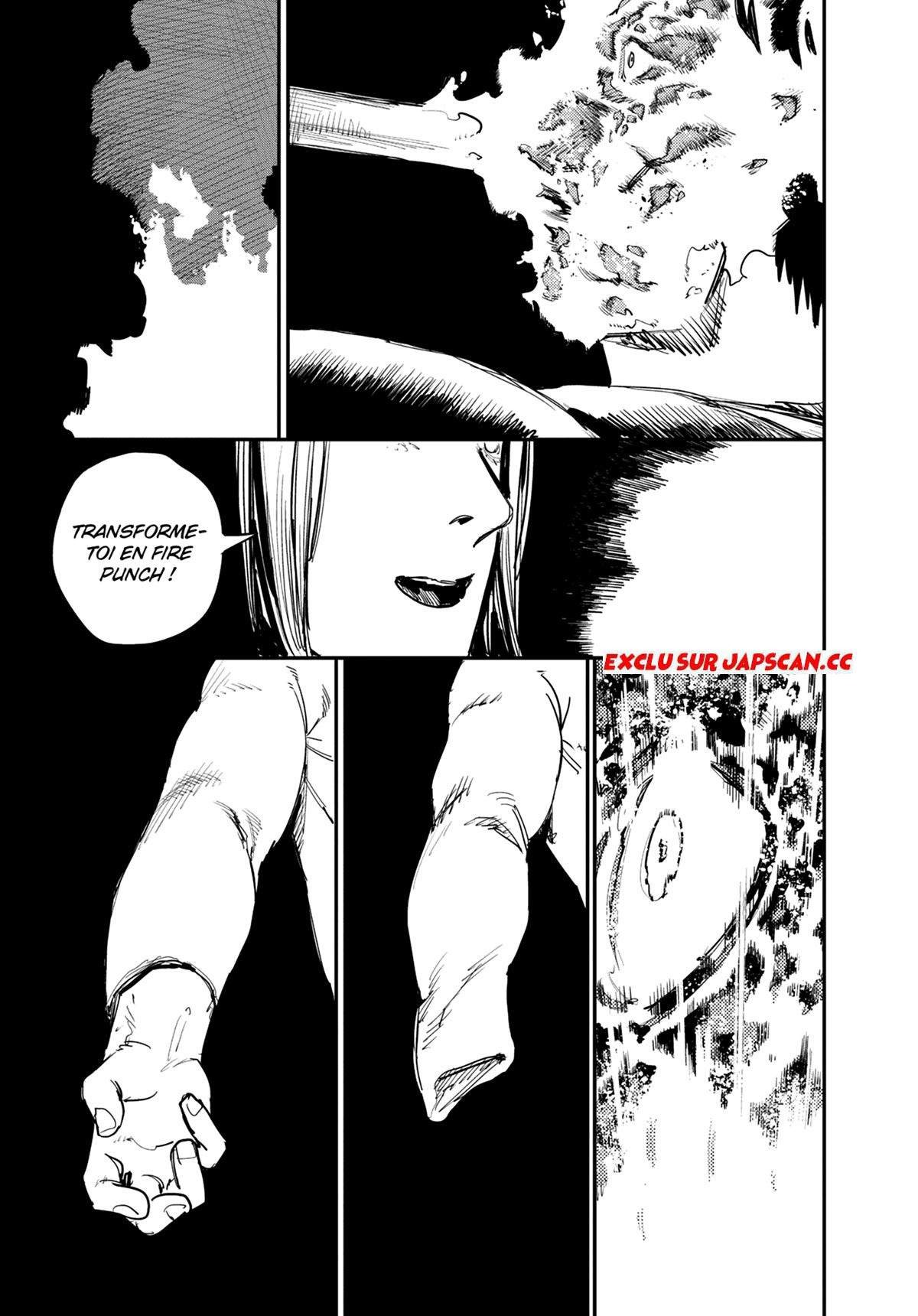 Read Fire Punch FR Manga Online