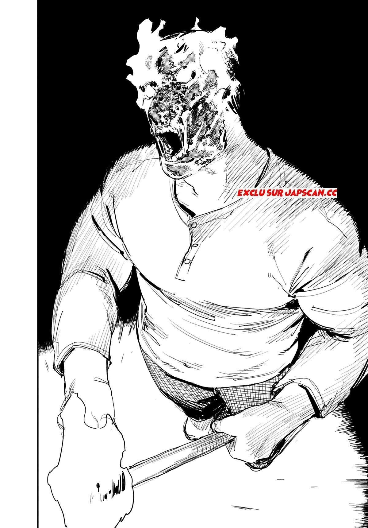 Read Fire Punch FR Manga Online