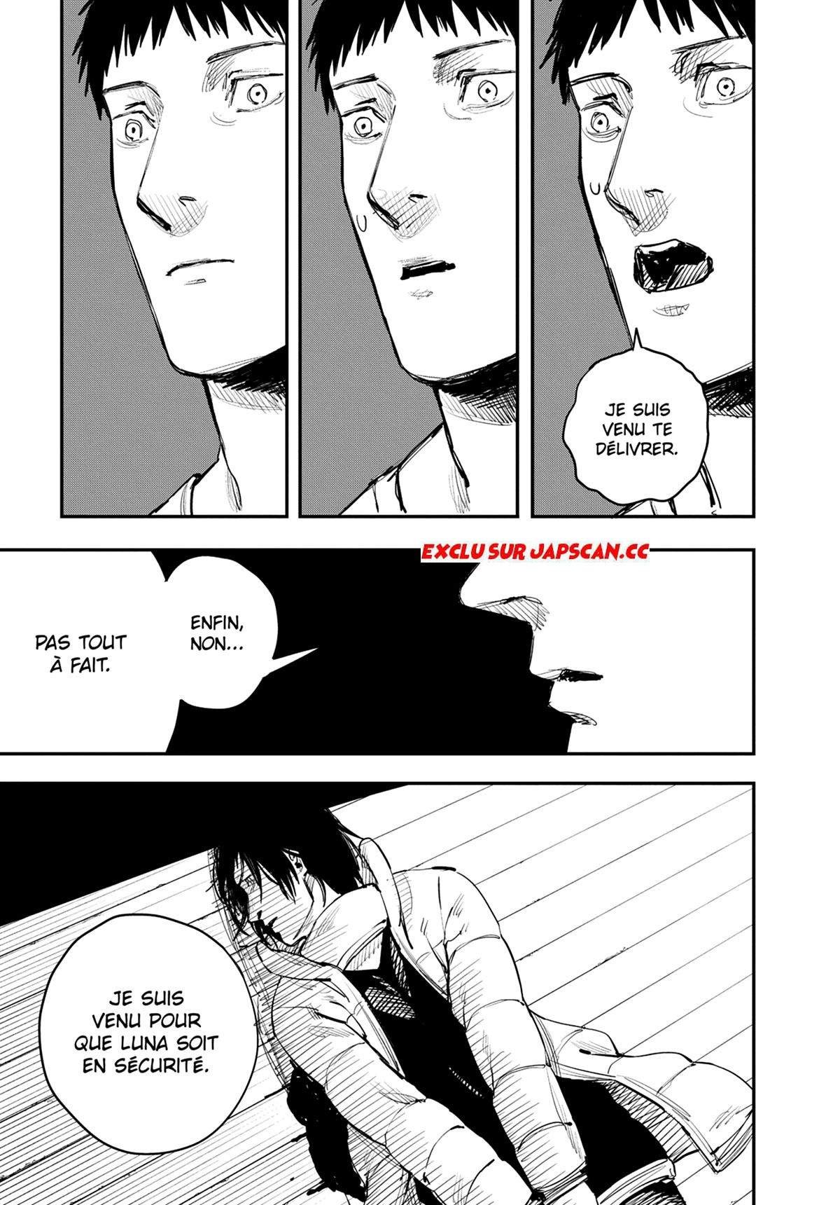 Read Fire Punch FR Manga Online