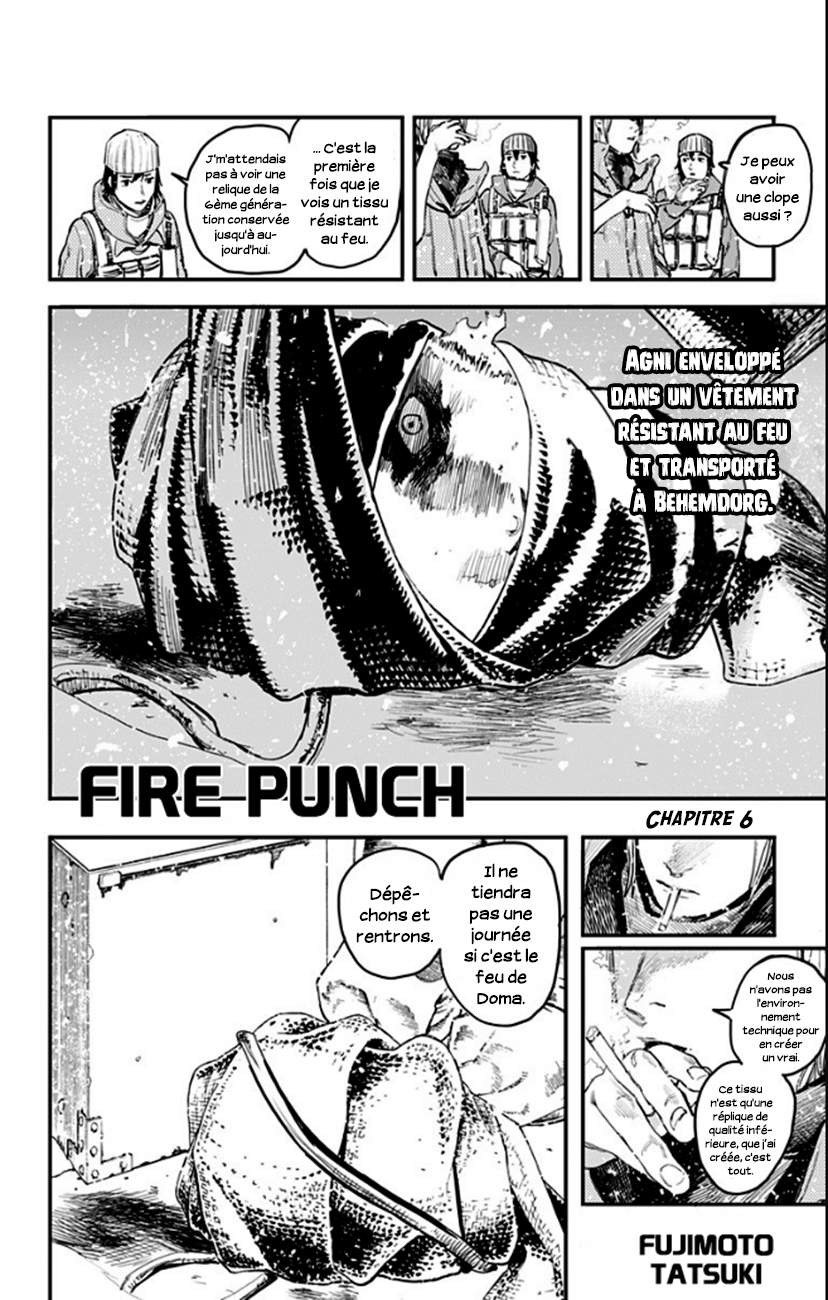 Read Fire Punch FR Manga Online