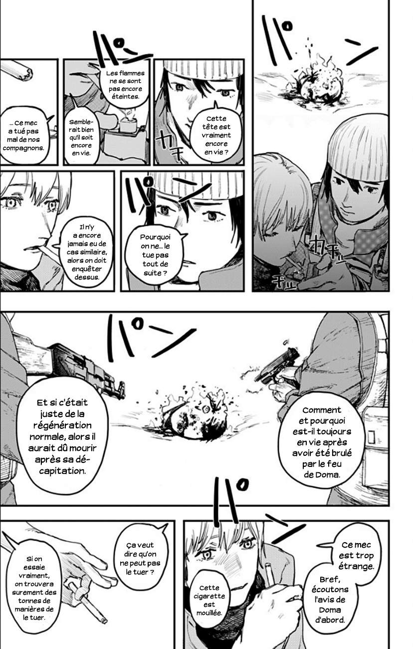 Read Fire Punch FR Manga Online